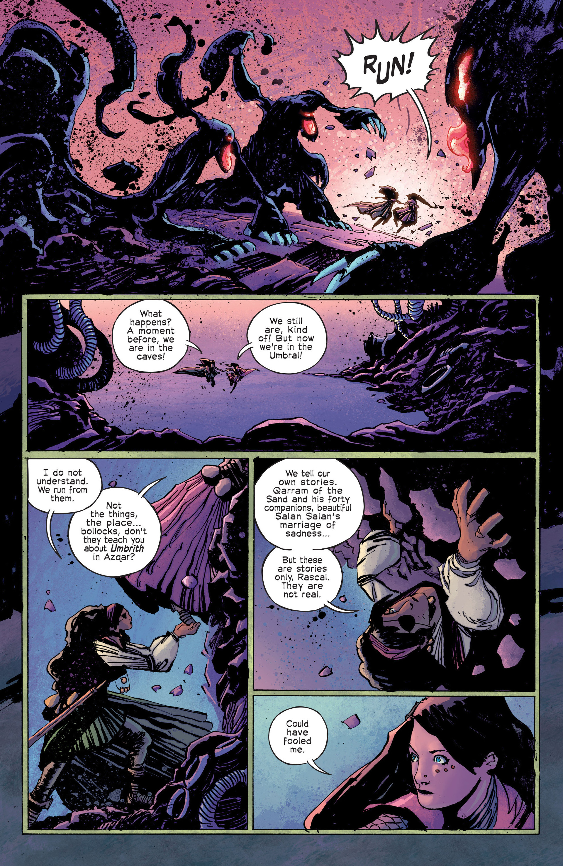 Read online Umbral comic -  Issue #4 - 3