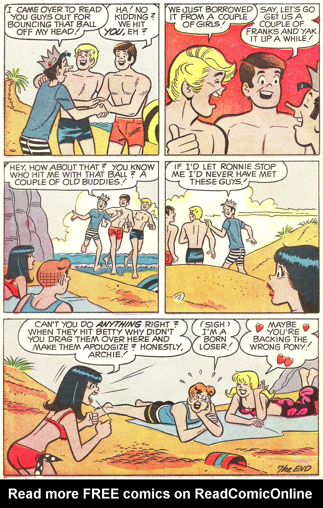 Read online Archie Giant Series Magazine comic -  Issue #175 - 8