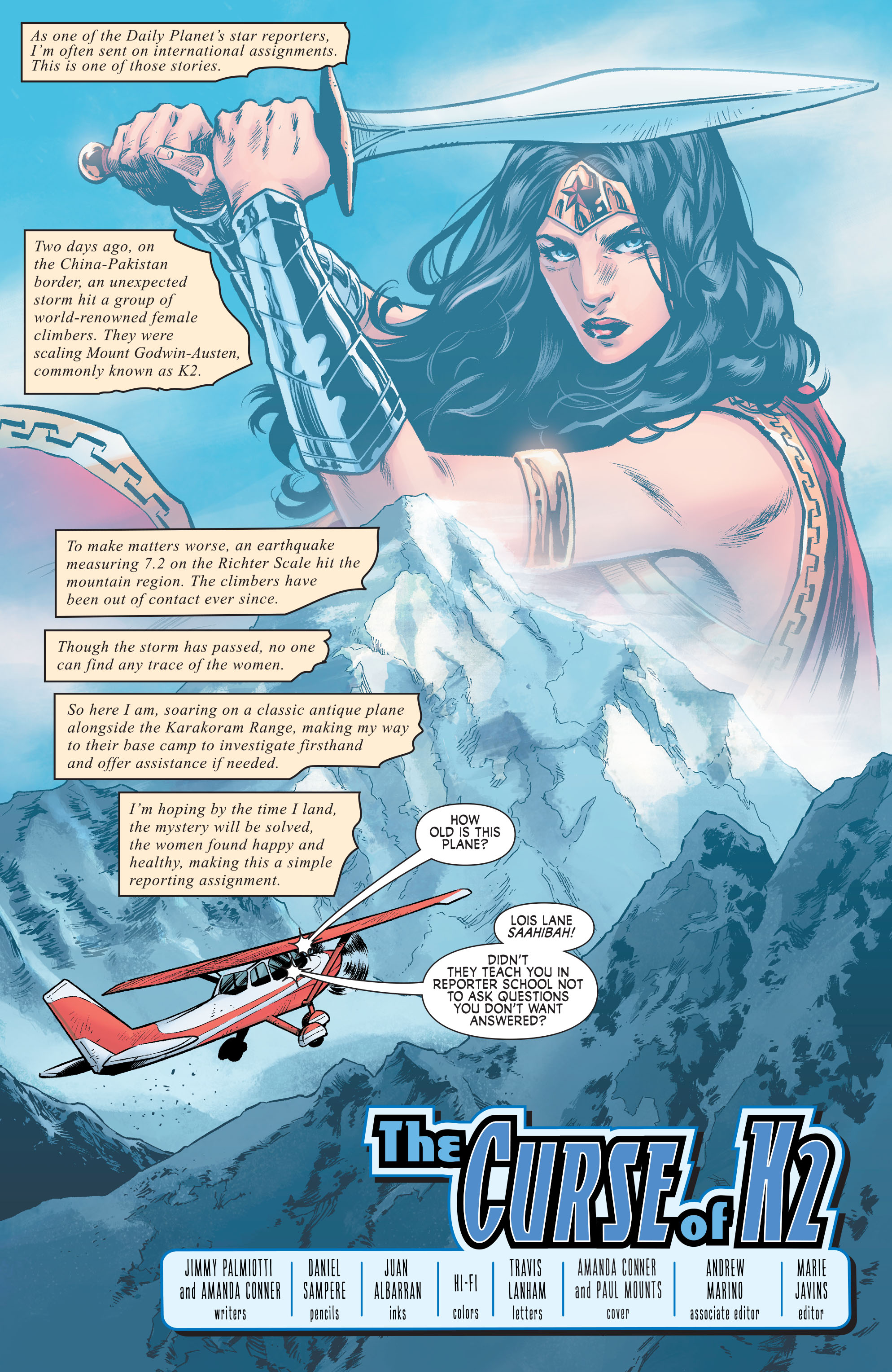 Read online Wonder Woman: Agent of Peace comic -  Issue #2 - 2