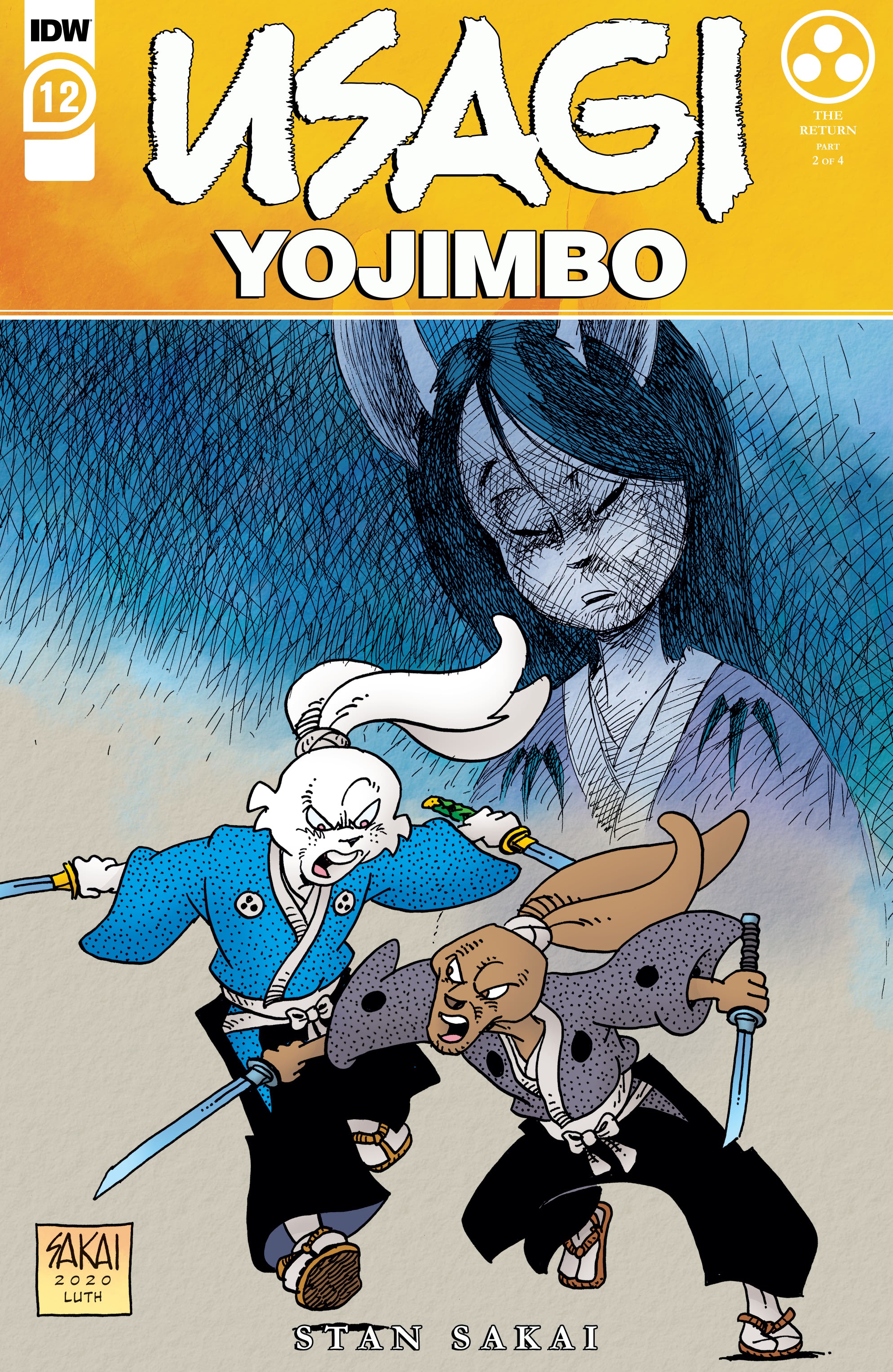 Read online Usagi Yojimbo (2019) comic -  Issue #12 - 1