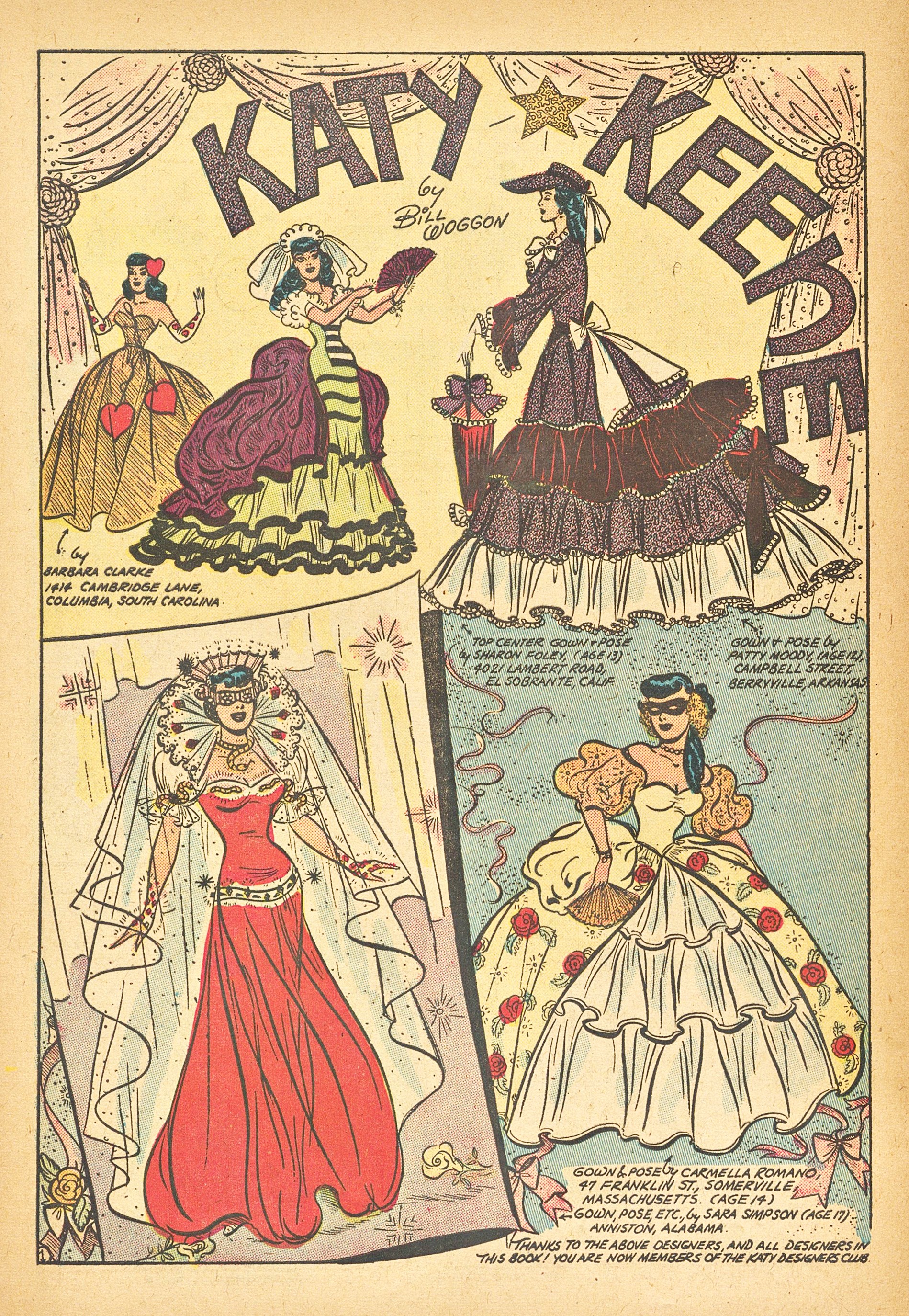 Read online Katy Keene (1949) comic -  Issue #20 - 8