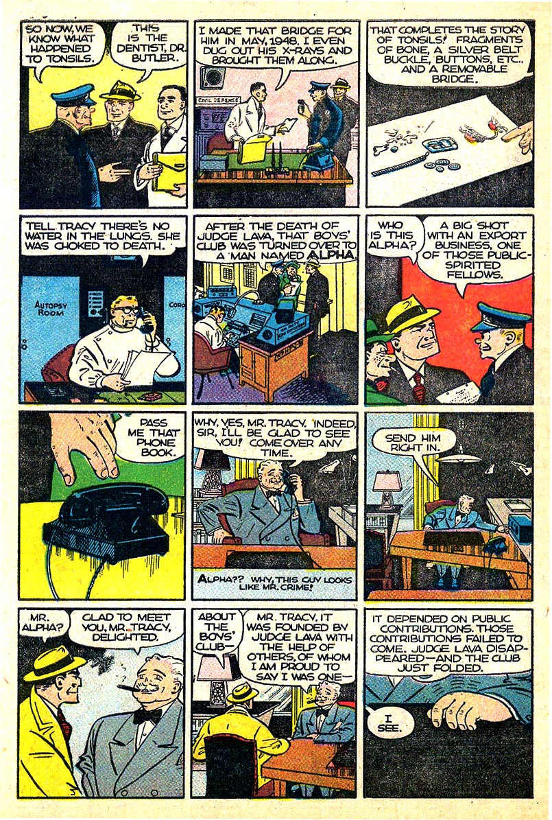 Read online Dick Tracy comic -  Issue #85 - 4