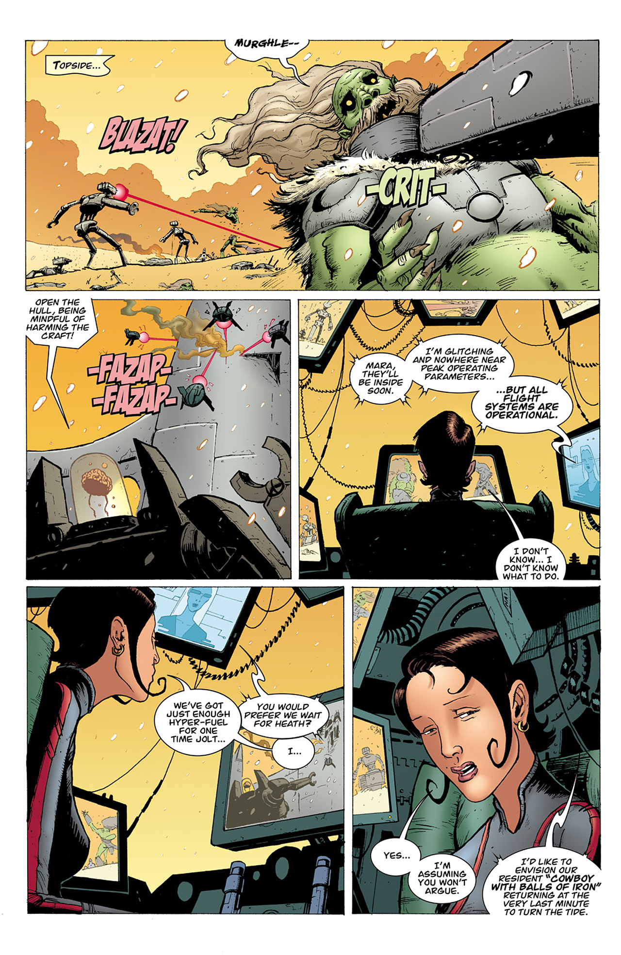 Read online Fear Agent comic -  Issue # TPB 2 - 35