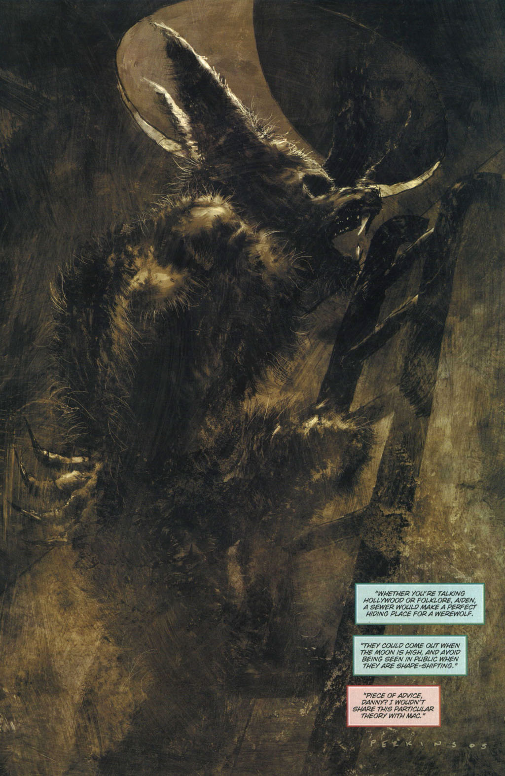 Read online CSI: NY - Bloody Murder comic -  Issue #1 - 23