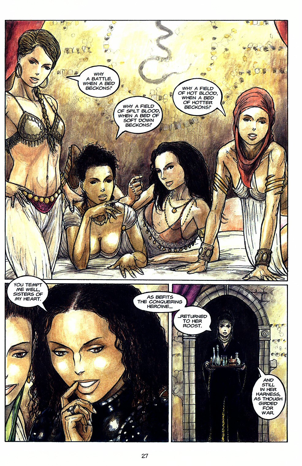 Read online Artesia comic -  Issue #1 - 26