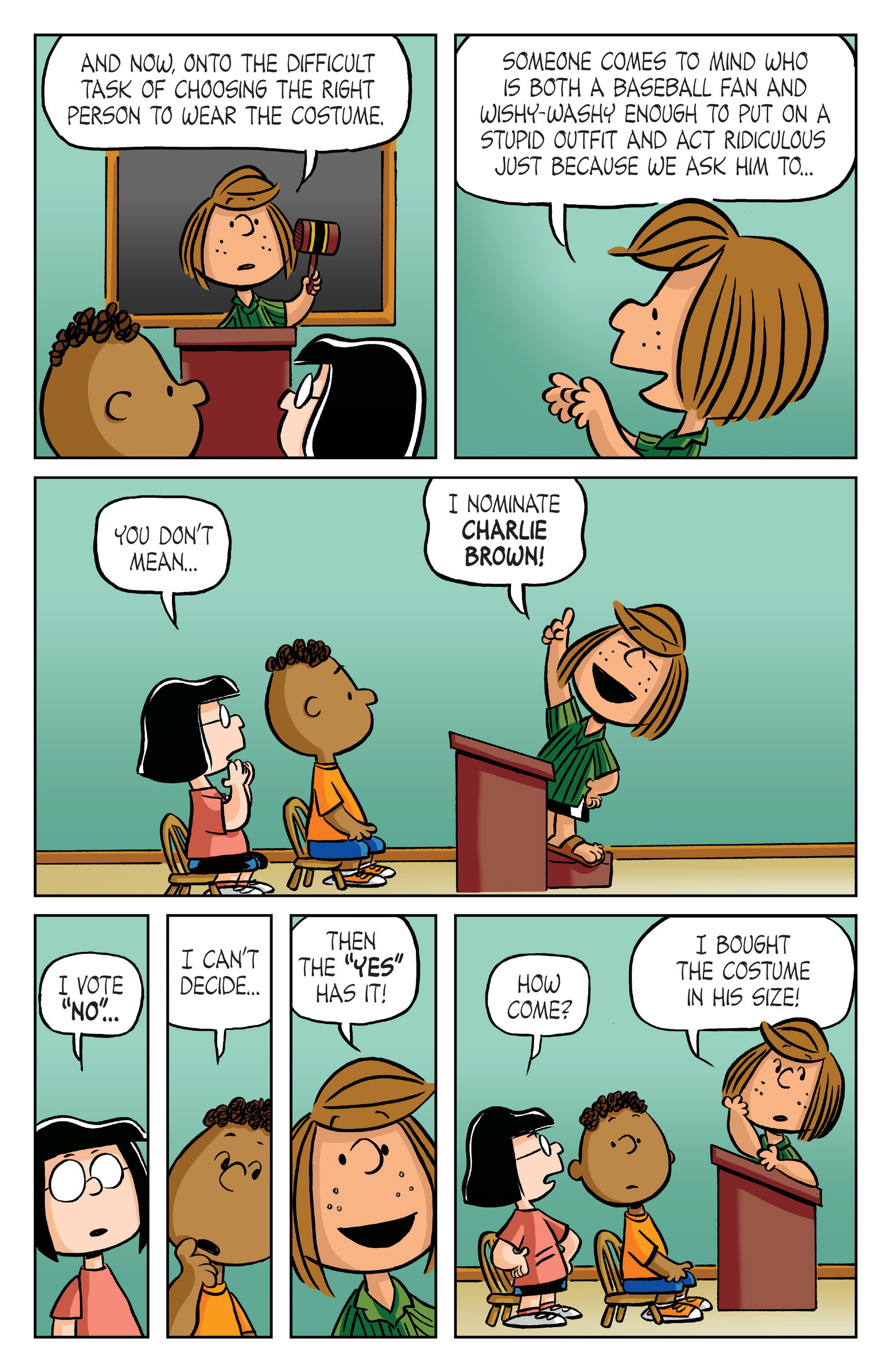 Read online Peanuts (2012) comic -  Issue #29 - 5