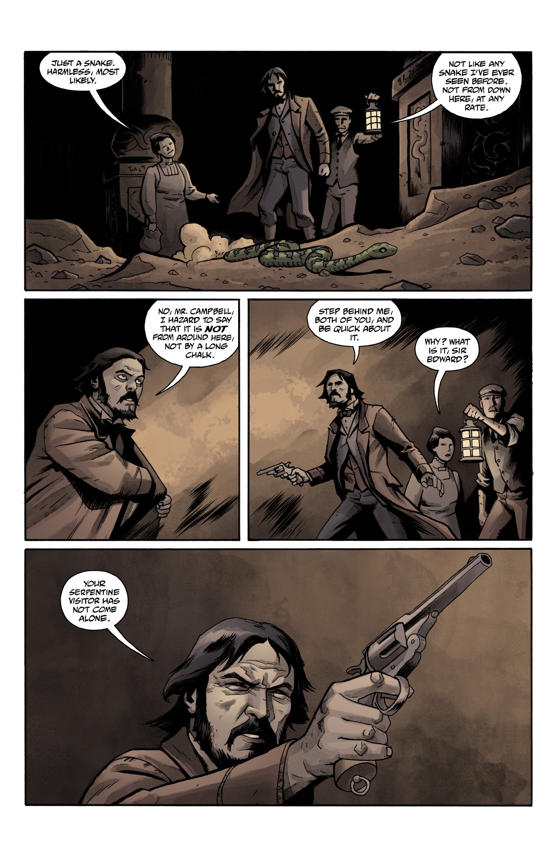 Read online Witchfinder: City of the Dead comic -  Issue #3 - 23