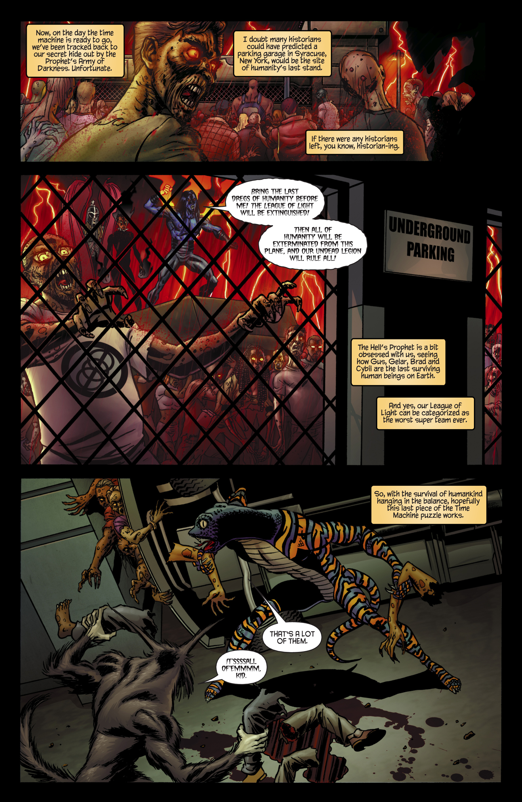 Read online Army of Darkness Omnibus comic -  Issue # TPB 3 (Part 4) - 18