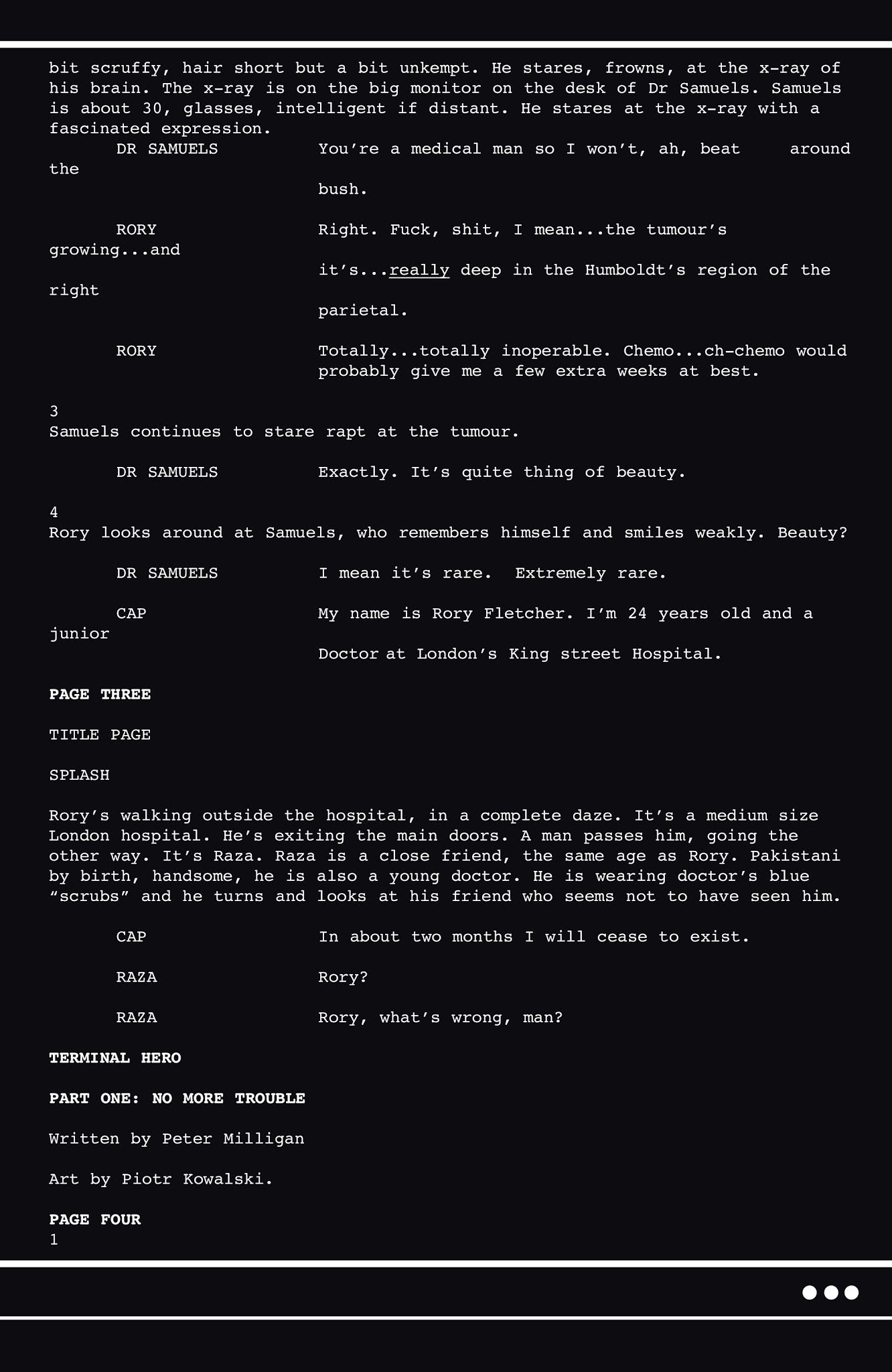 Read online Terminal Hero comic -  Issue # TPB (Part 2) - 48