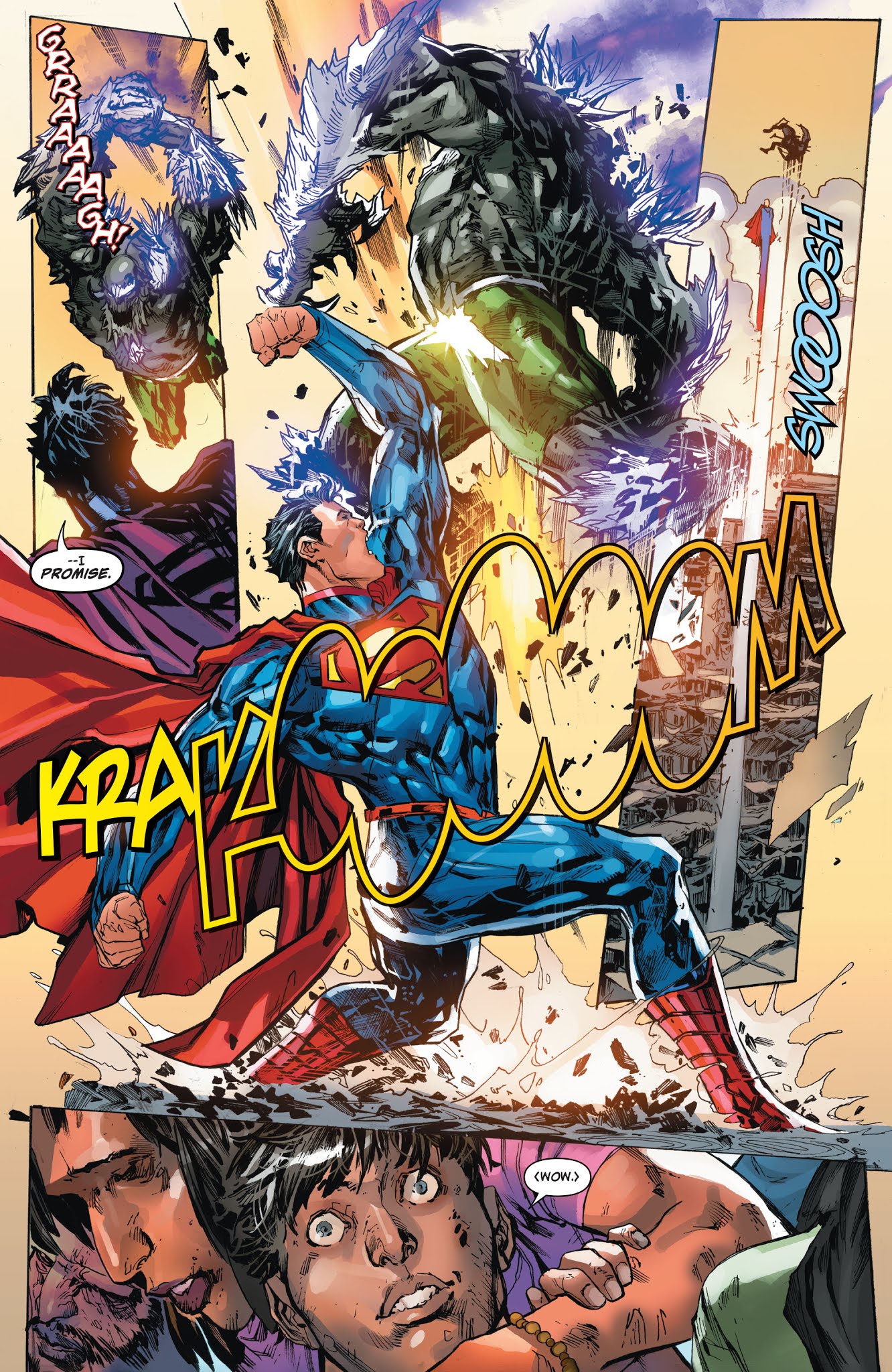 Read online Superman Doomed (2015) comic -  Issue # TPB (Part 1) - 66