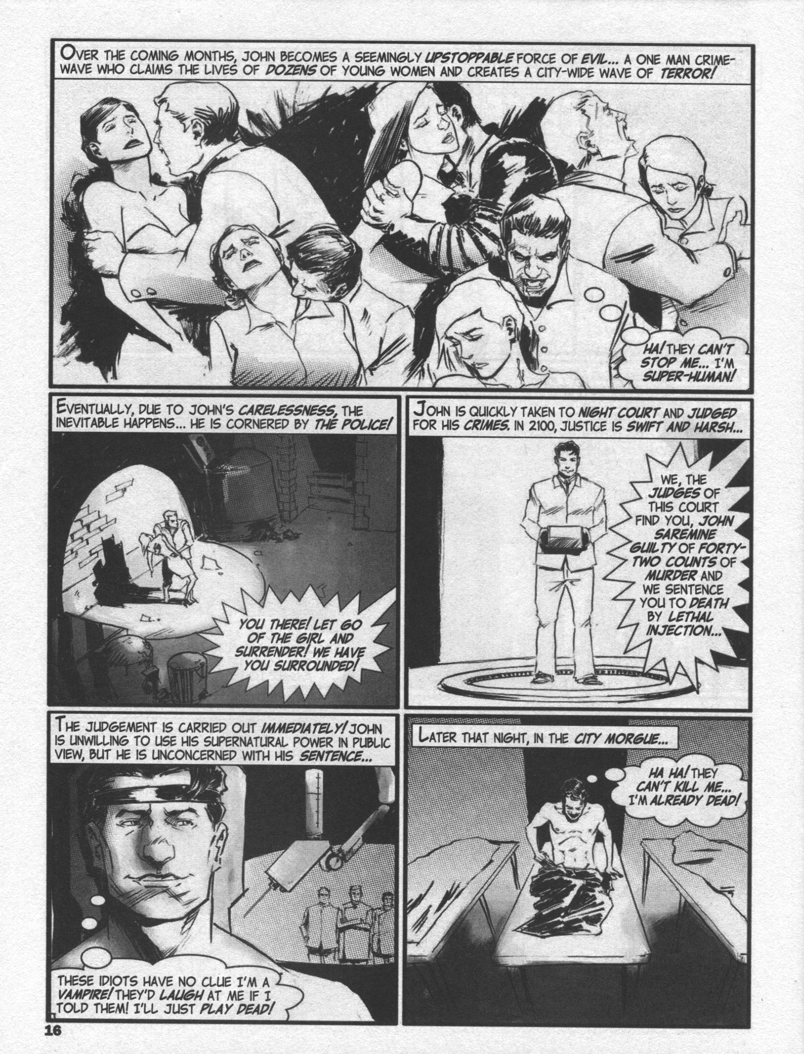 Read online The Creeps comic -  Issue #3 - 16