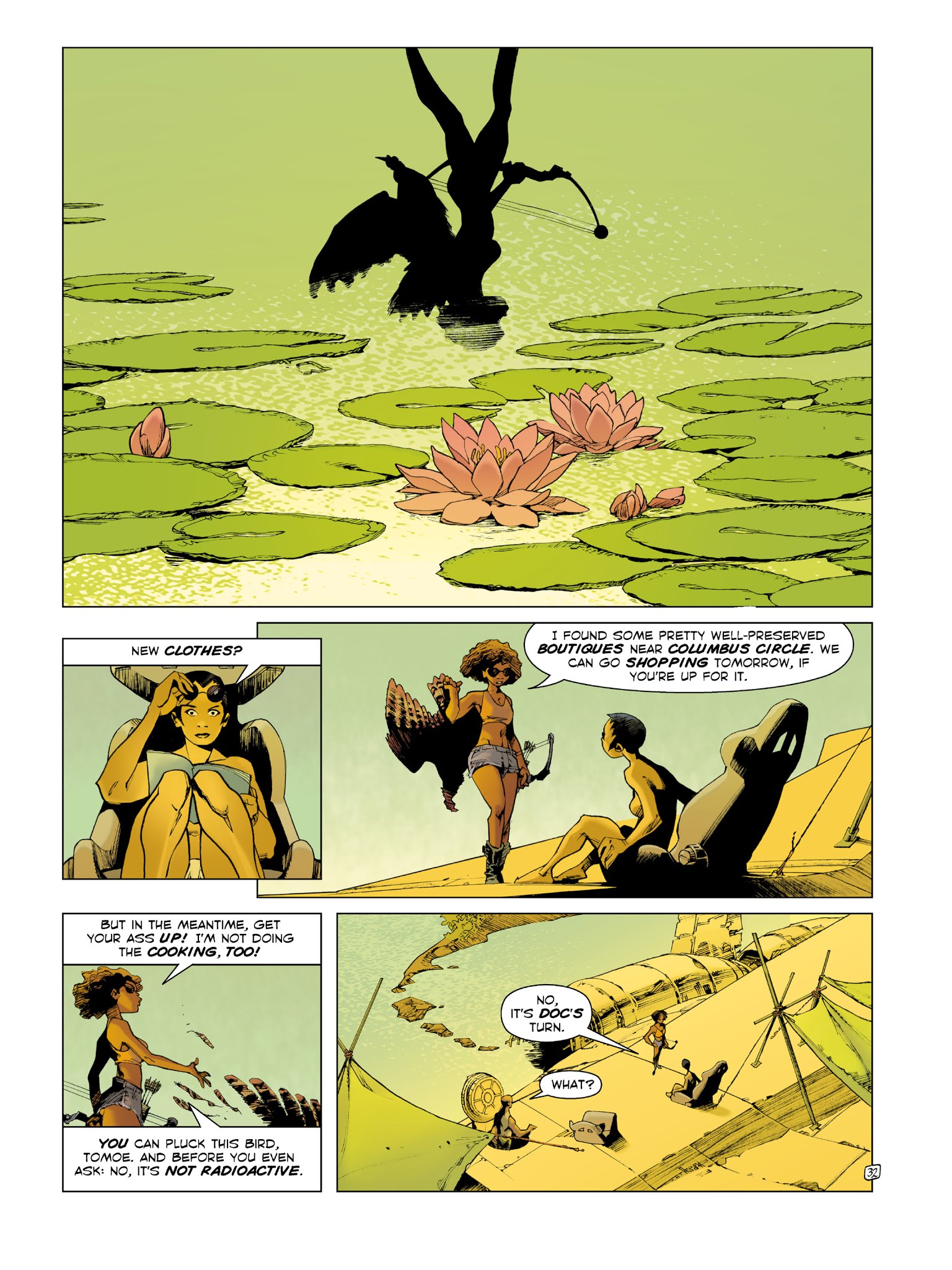 Read online Niourk comic -  Issue # TPB - 126