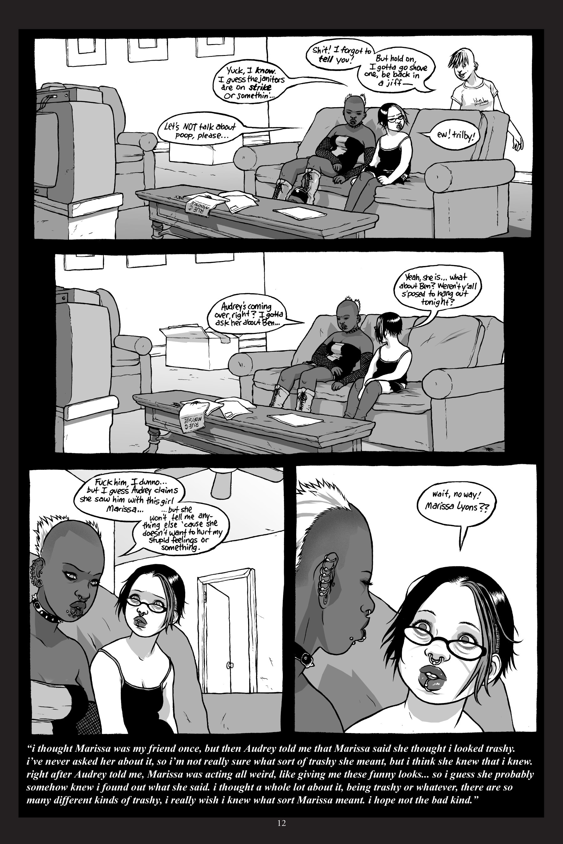 Read online Wet Moon comic -  Issue # TPB 1 (Part 1) - 18