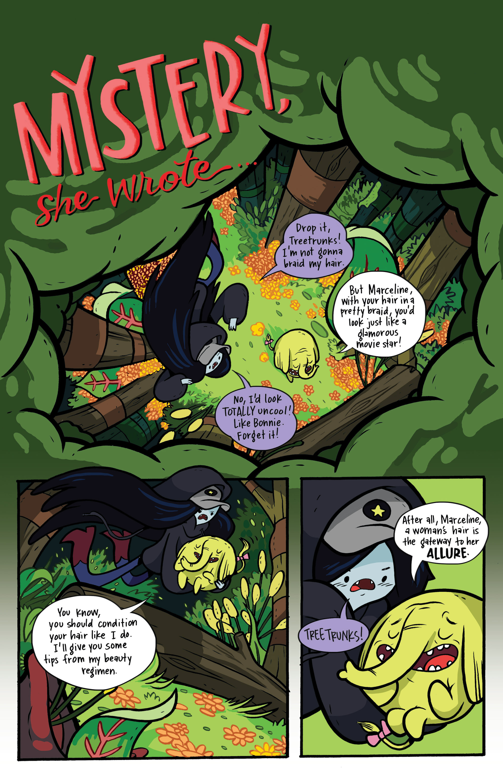 Read online Adventure Time: Candy Capers comic -  Issue #2 - 8