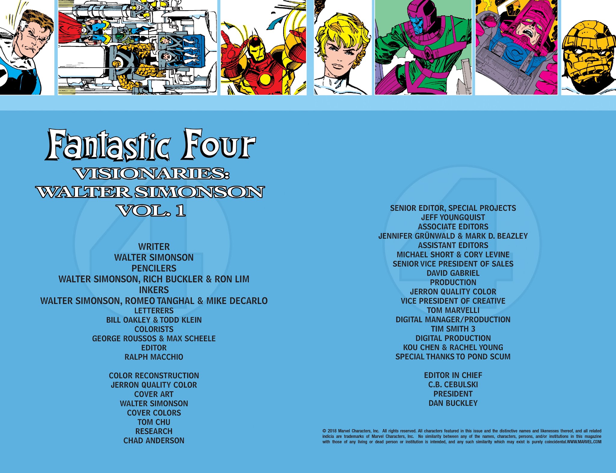 Read online Fantastic Four Visionaries: Walter Simonson comic -  Issue # TPB 1 (Part 1) - 3
