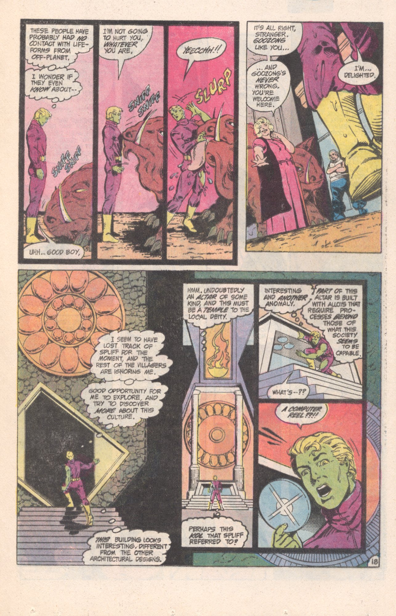 Read online Tales of the Legion comic -  Issue #322 - 19