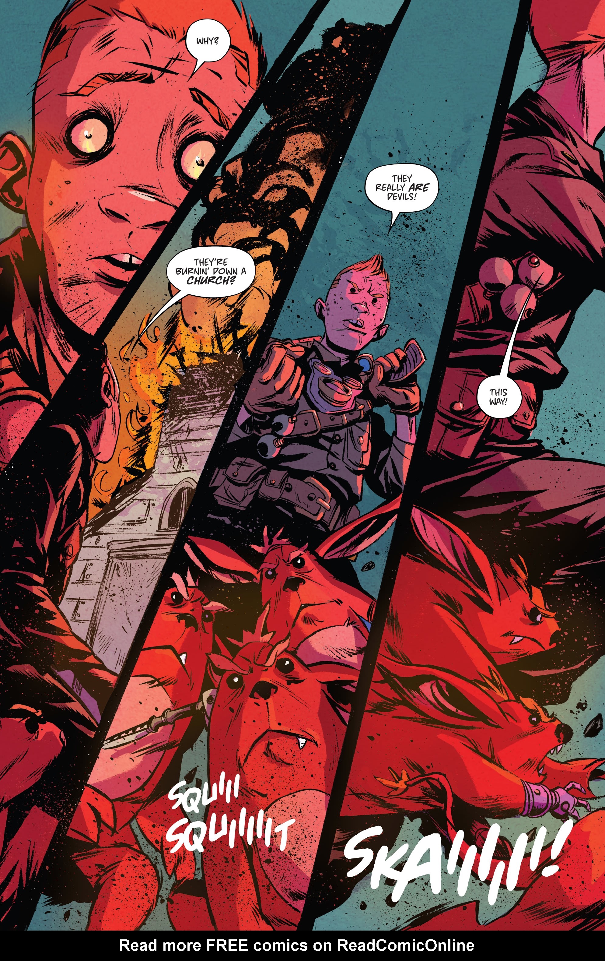 Read online Bitter Root comic -  Issue #9 - 16