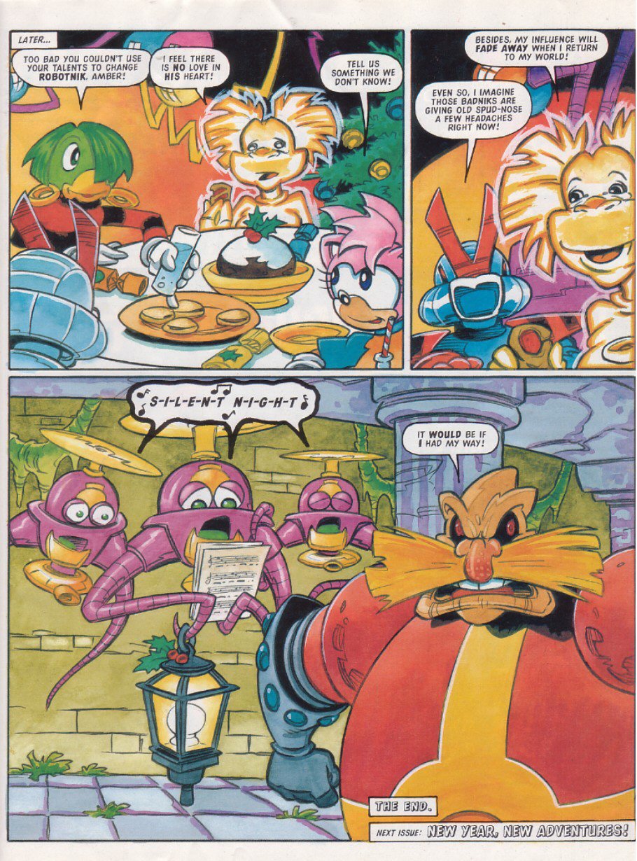 Read online Sonic the Comic comic -  Issue #119 - 26