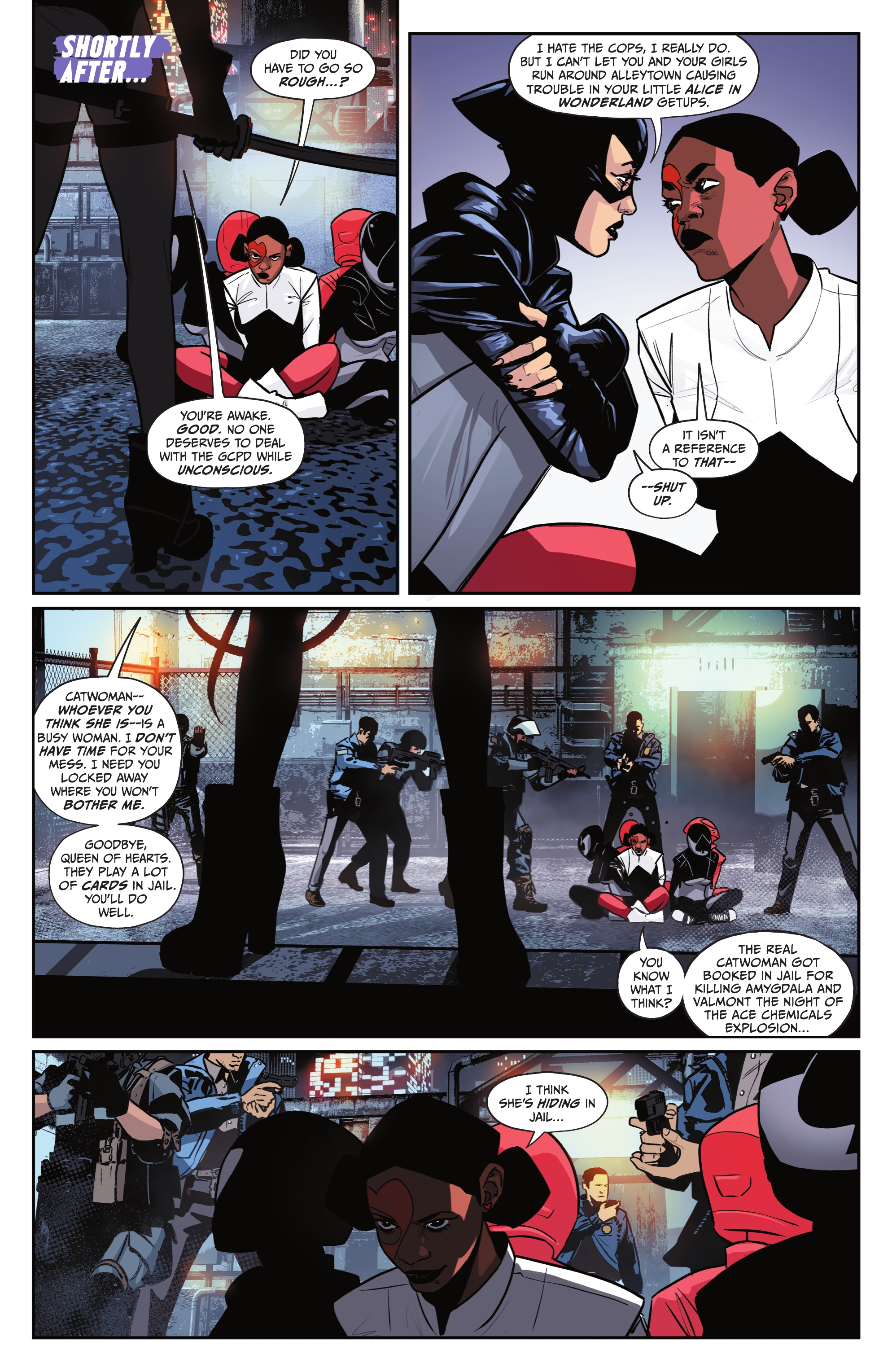 Read online Catwoman (2018) comic -  Issue #53 - 22