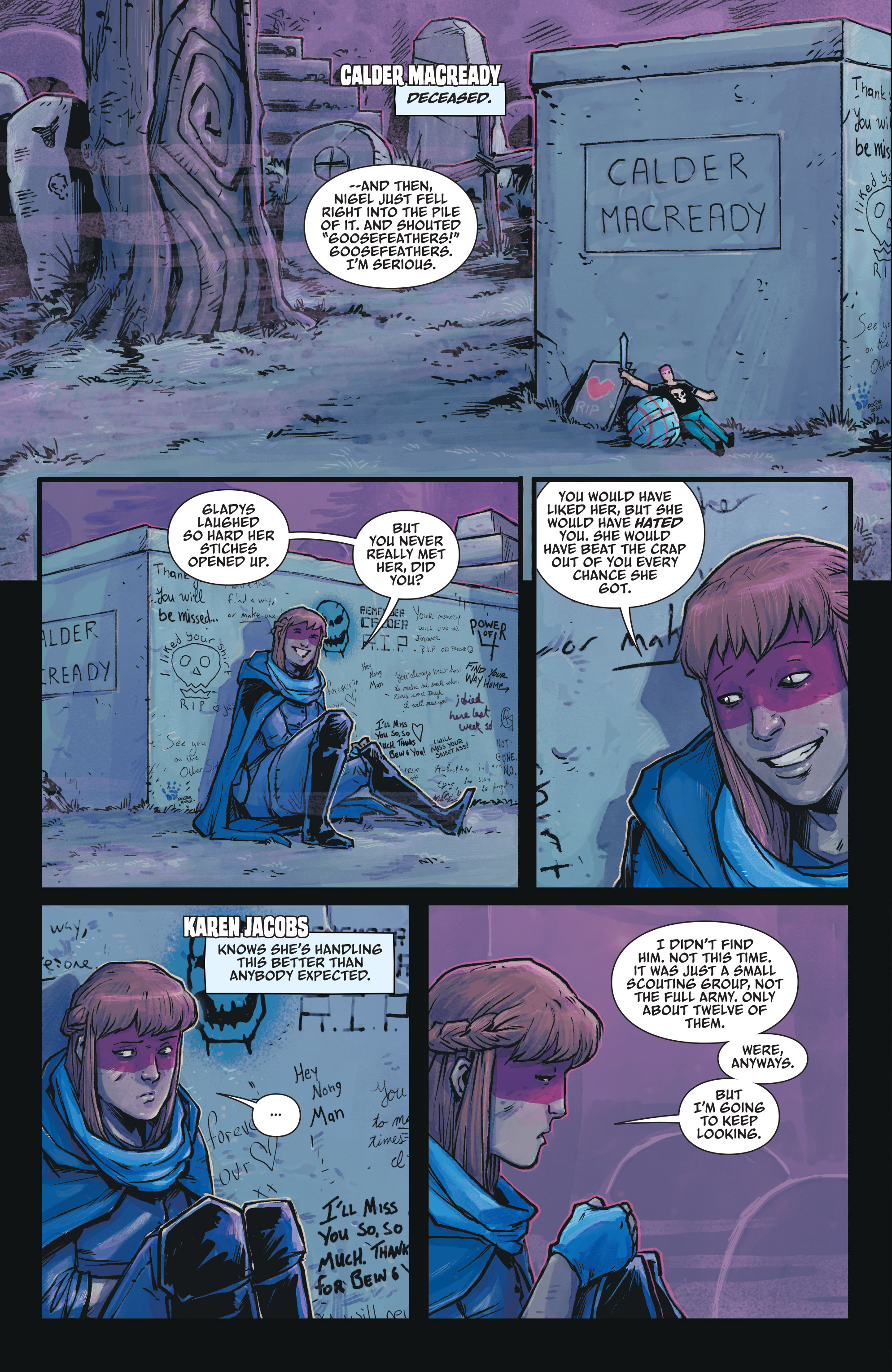 Read online The Woods comic -  Issue #25 - 15