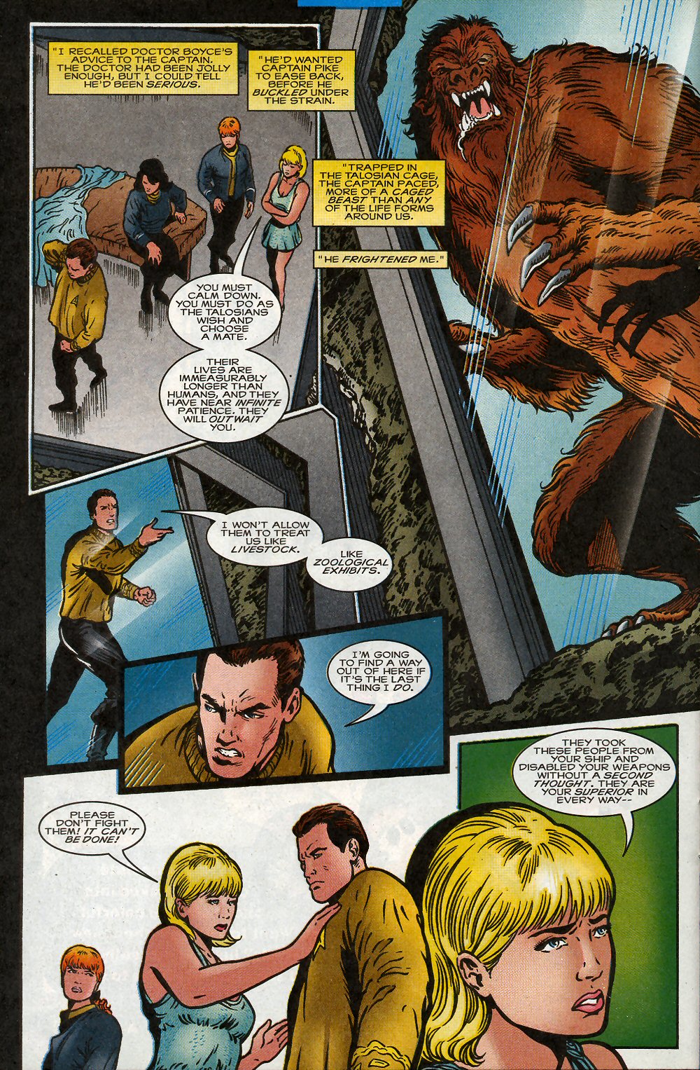 Read online Star Trek: Early Voyages comic -  Issue #4 - 15
