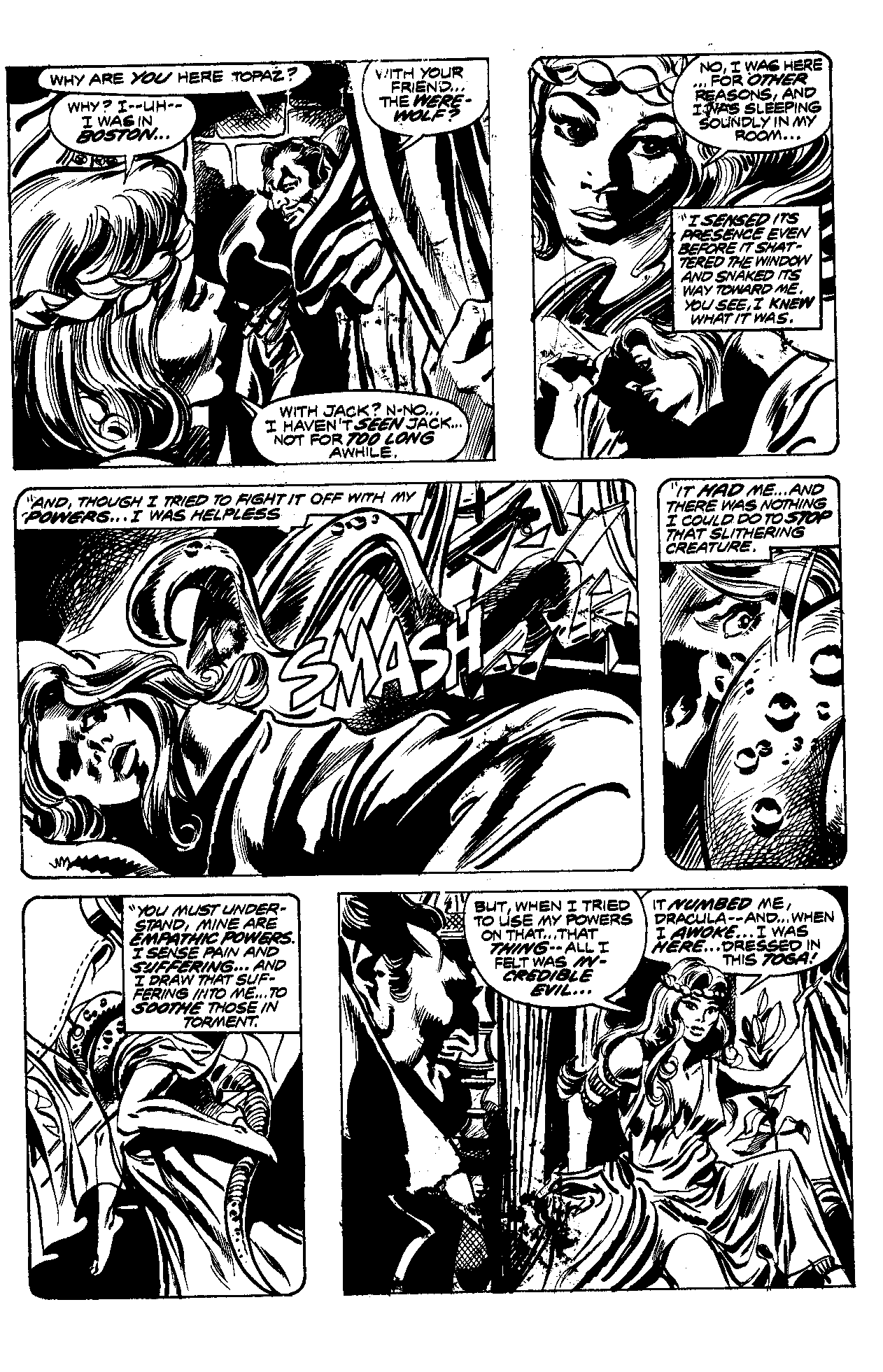 Read online Essential The Tomb of Dracula comic -  Issue # TPB 3 (Part 3) - 47