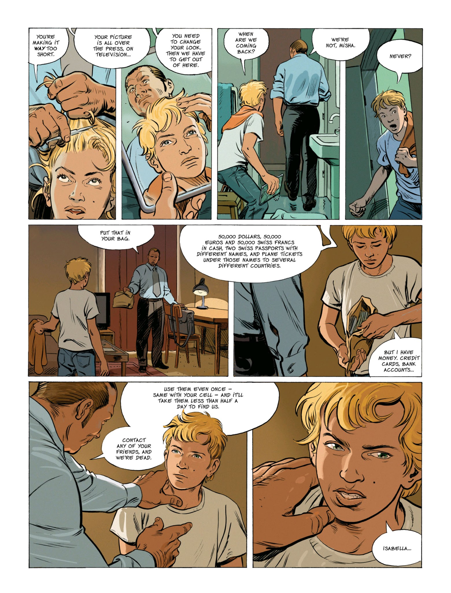 Read online Milan K. comic -  Issue #1 - 24