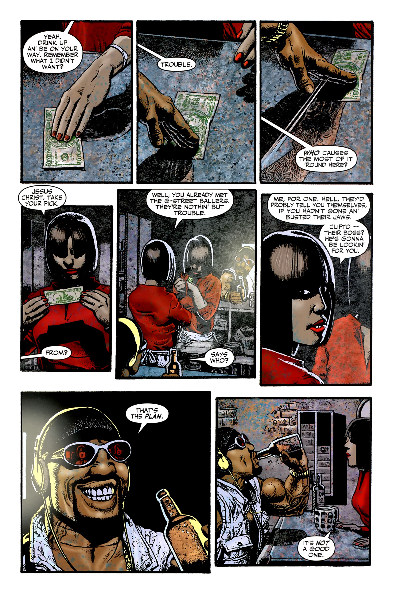 Read online Cage (2002) comic -  Issue #1 - 20