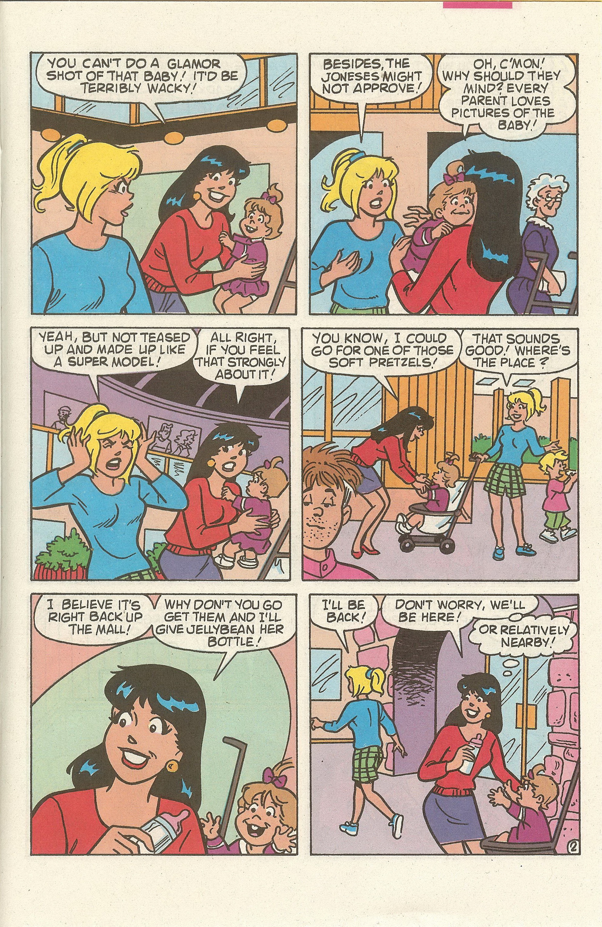 Read online Betty & Veronica Spectacular comic -  Issue #11 - 21