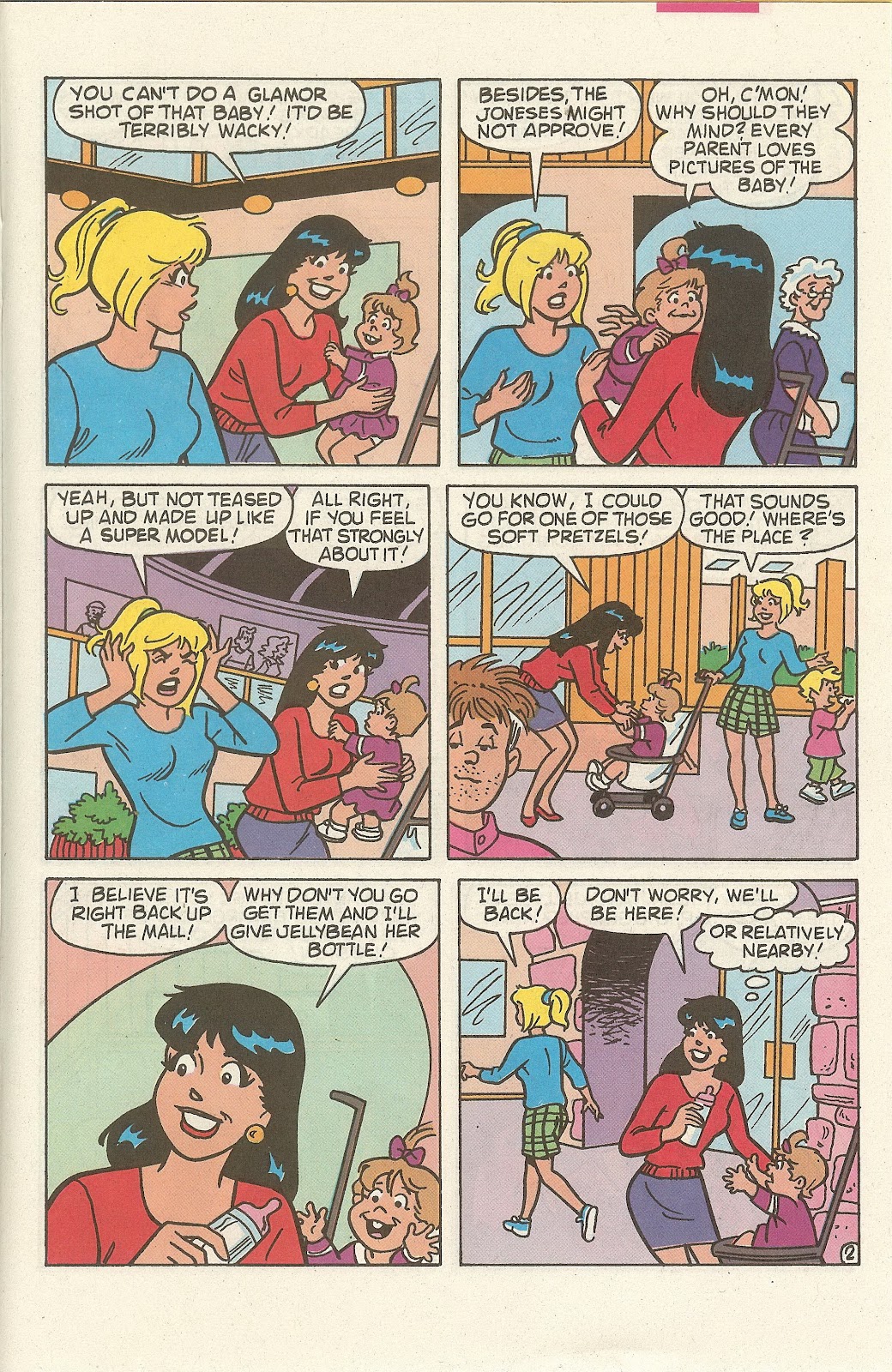 Betty & Veronica Spectacular issue 11 - Page 21