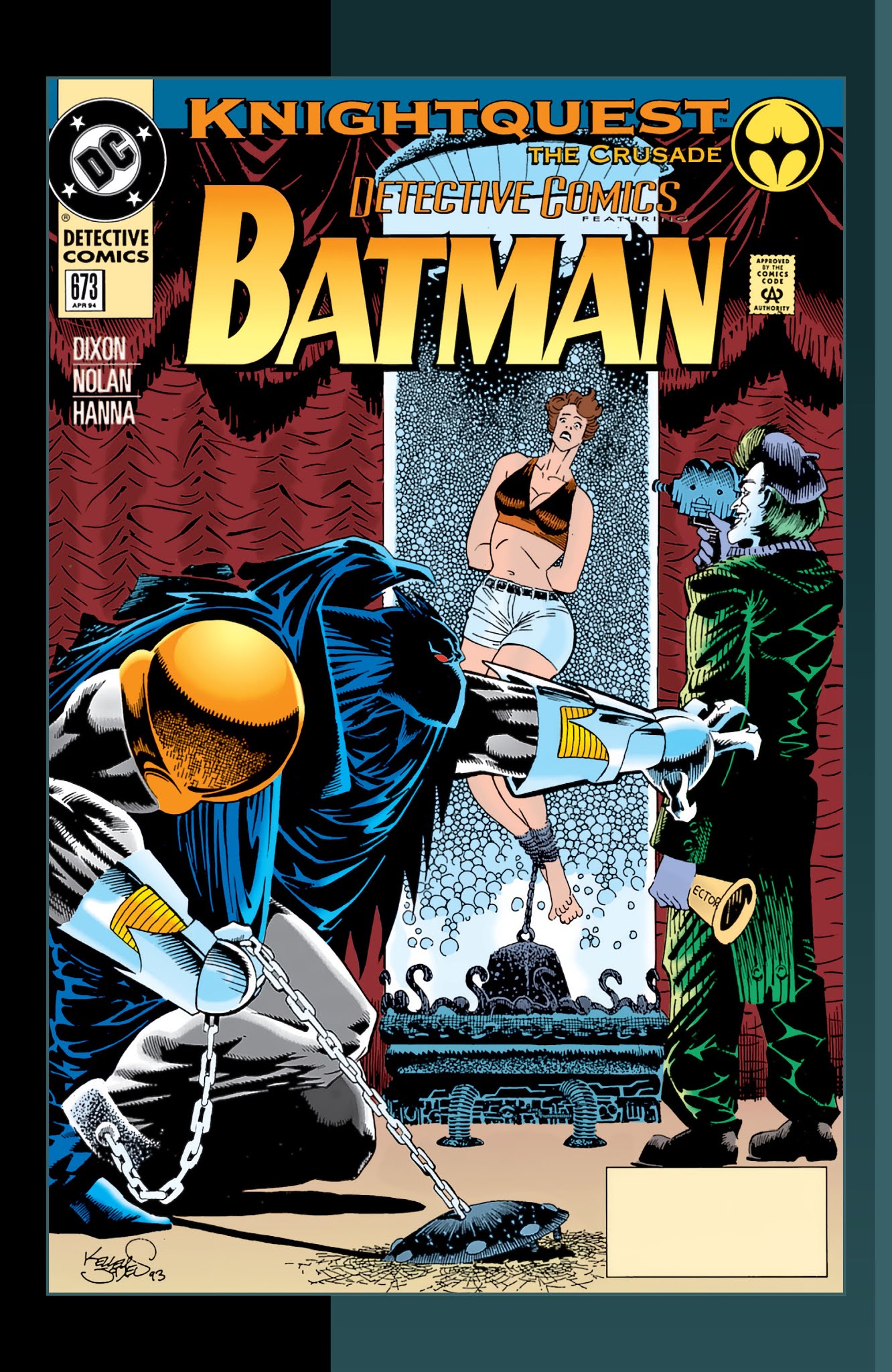 Read online Batman Knightquest: The Crusade comic -  Issue # TPB 2 (Part 1) - 55