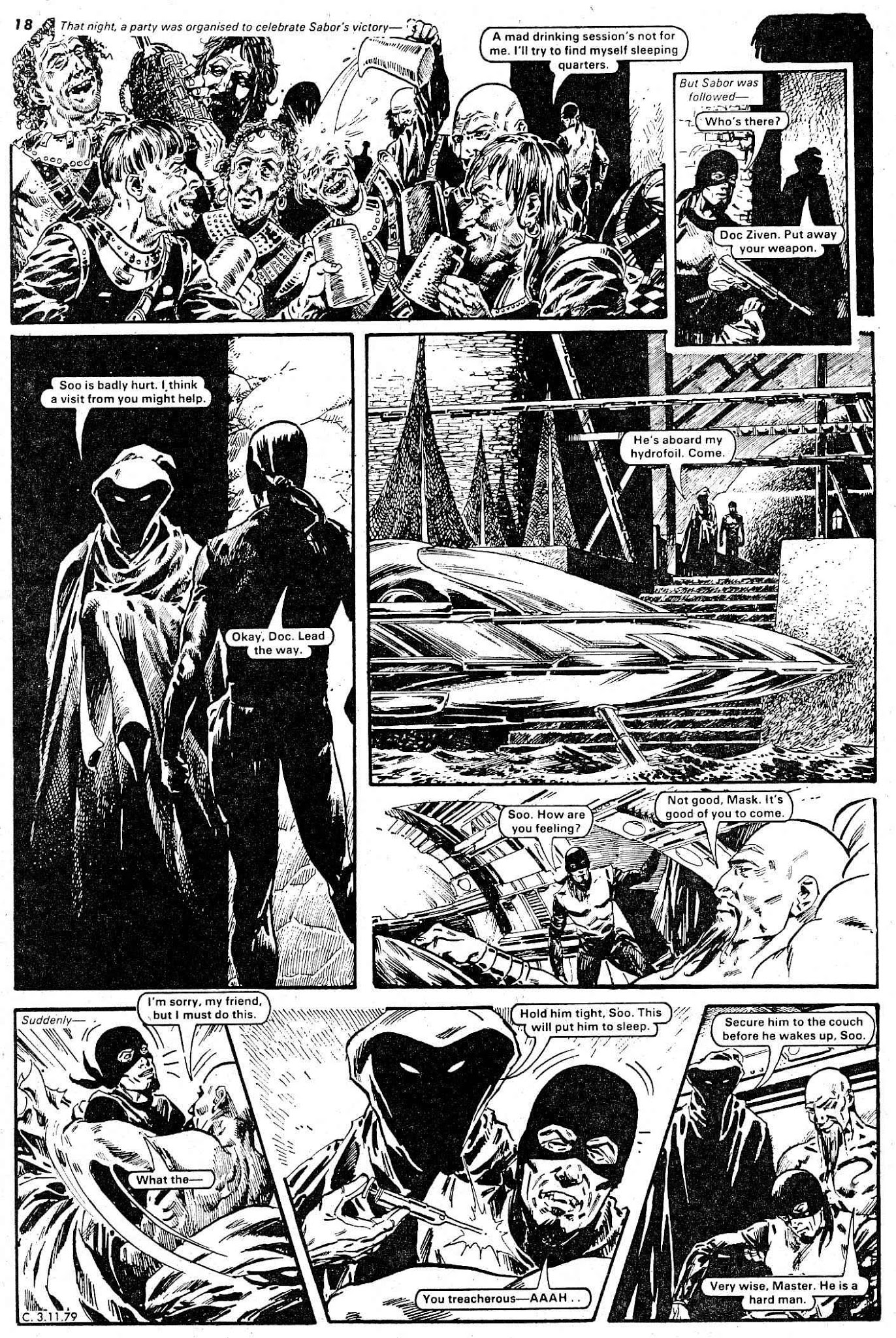 Read online The Crunch comic -  Issue #42 - 18