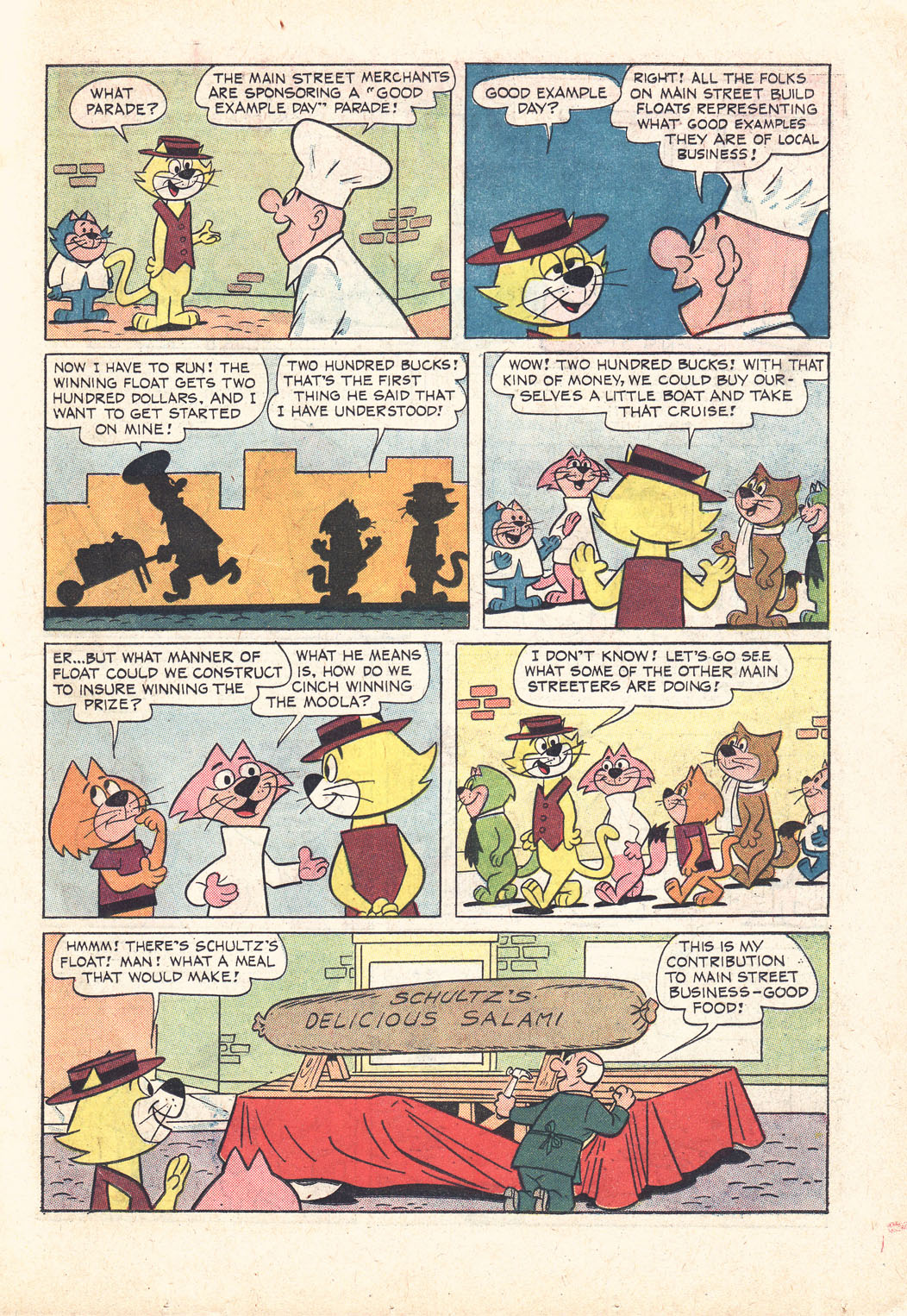 Read online Top Cat (1962) comic -  Issue #4 - 15