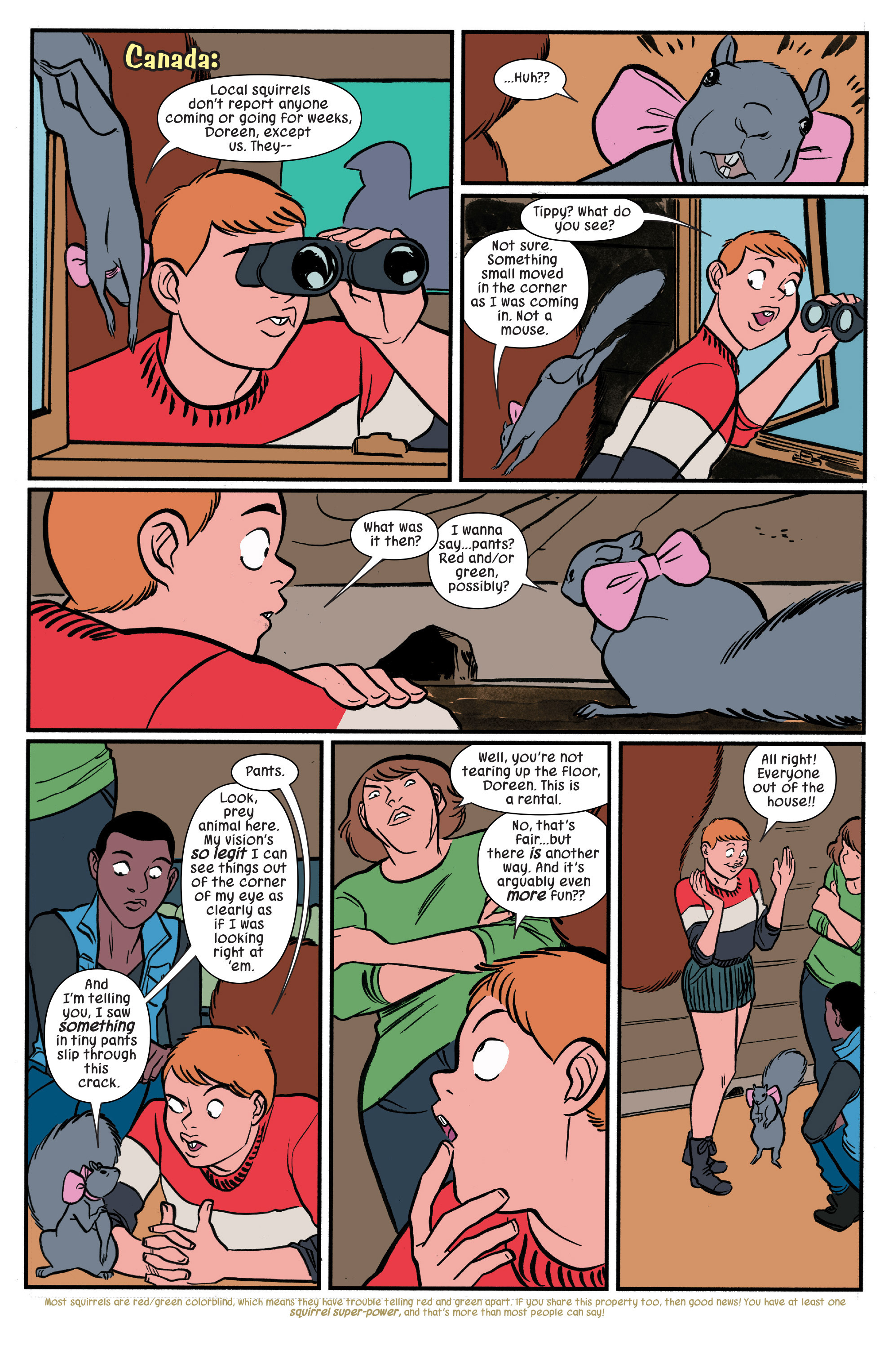 Read online The Unbeatable Squirrel Girl II comic -  Issue #12 - 17