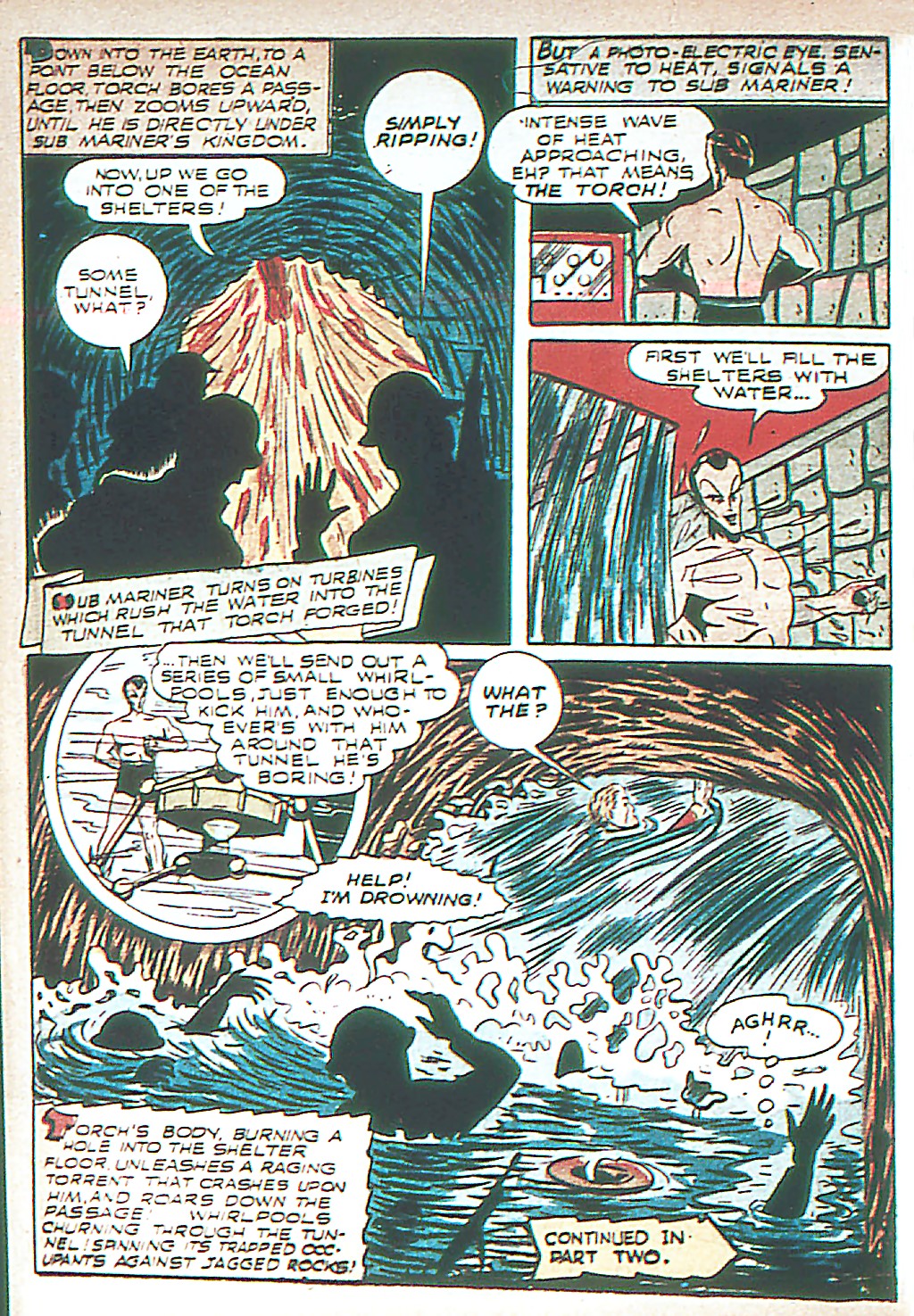 Read online The Human Torch (1940) comic -  Issue #5b - 23