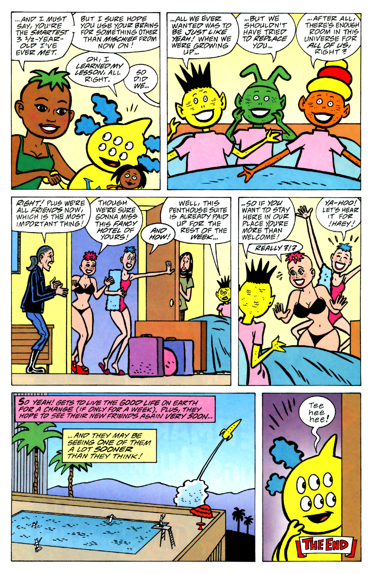 Read online Yeah! comic -  Issue #9 - 26