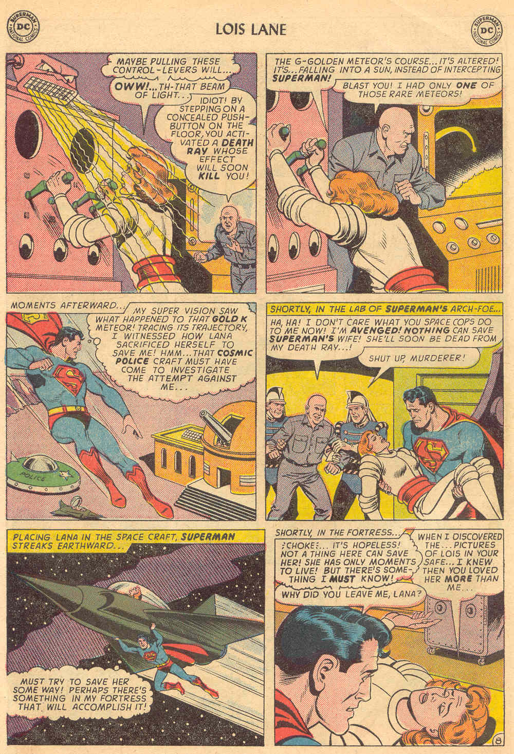 Read online Superman's Girl Friend, Lois Lane comic -  Issue #51 - 22