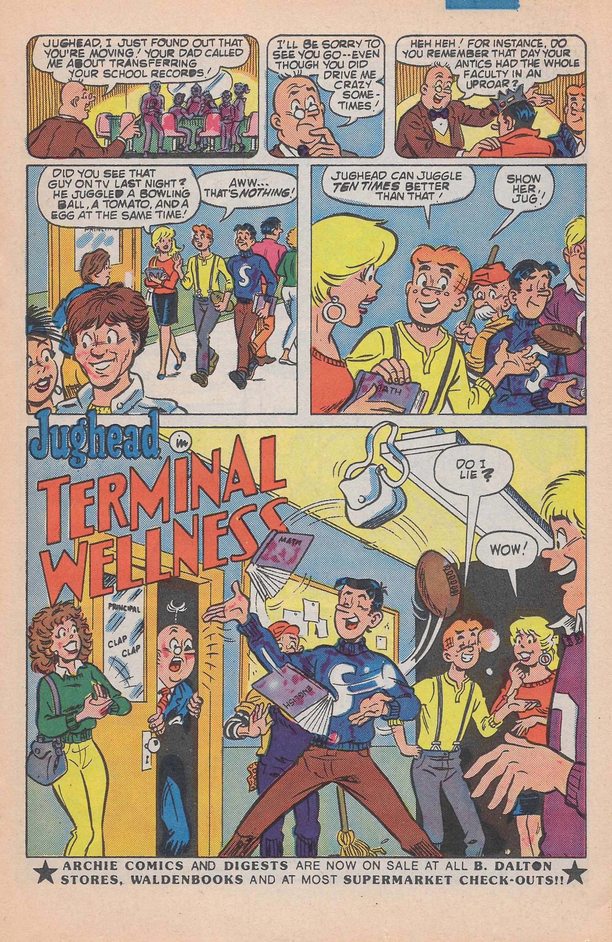 Read online Jughead (1987) comic -  Issue #1 - 21
