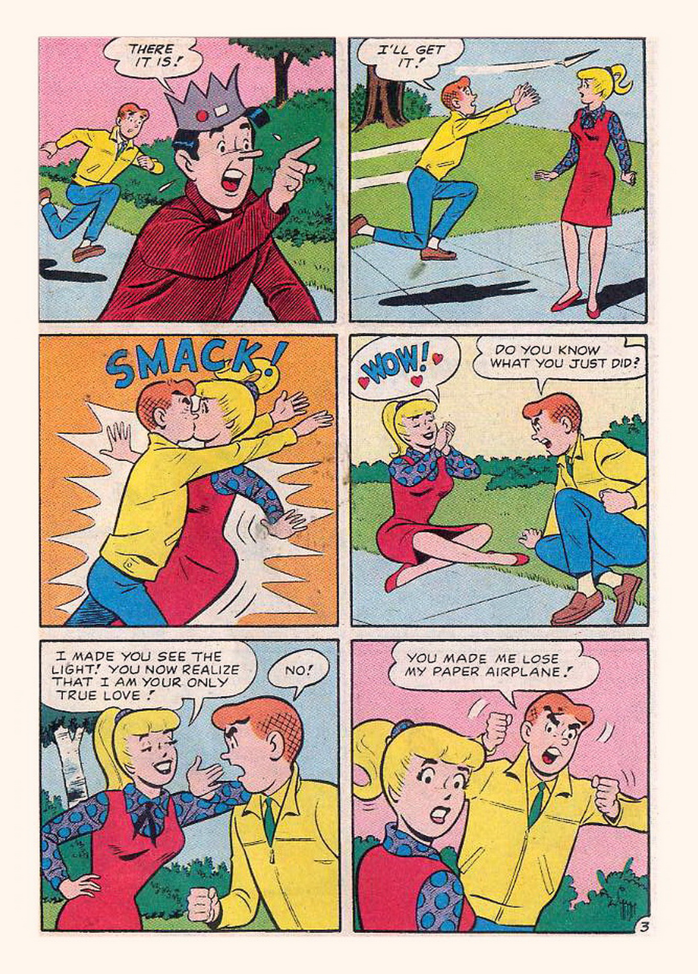 Read online Jughead's Double Digest Magazine comic -  Issue #14 - 166