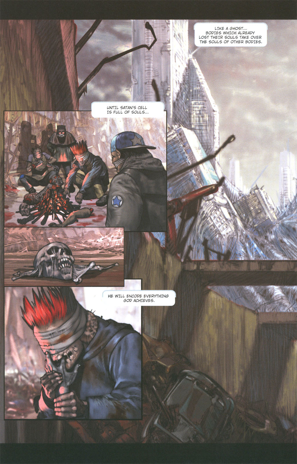 Read online Defiance comic -  Issue #7 - 20