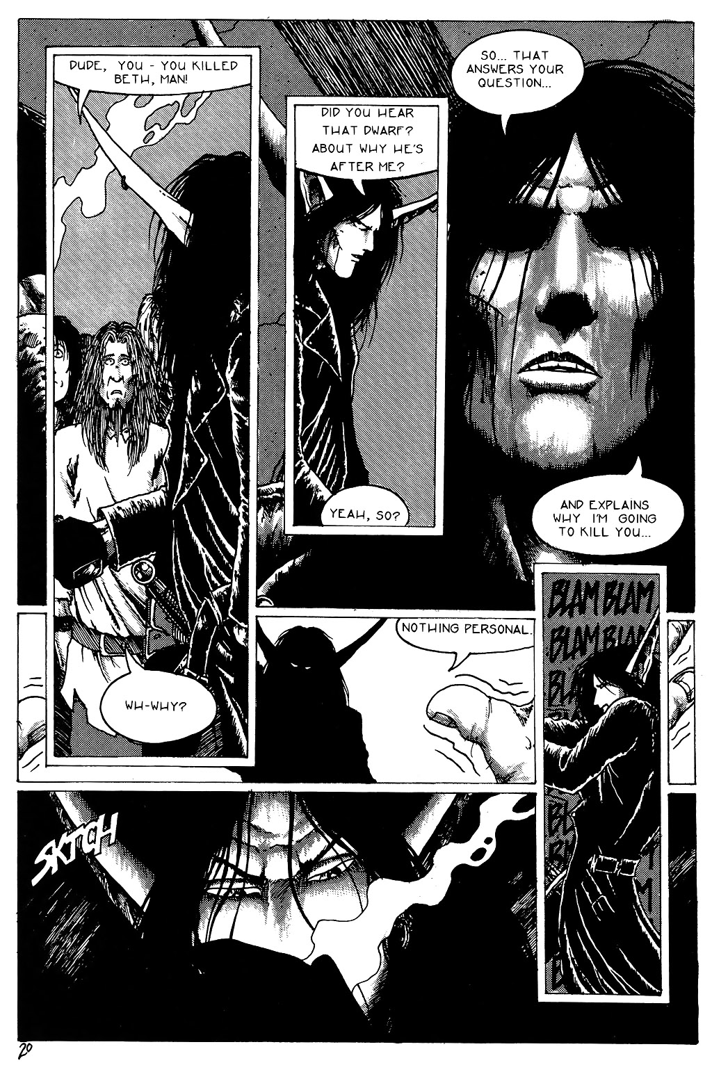 Read online Poison Elves (1995) comic -  Issue #1 - 26