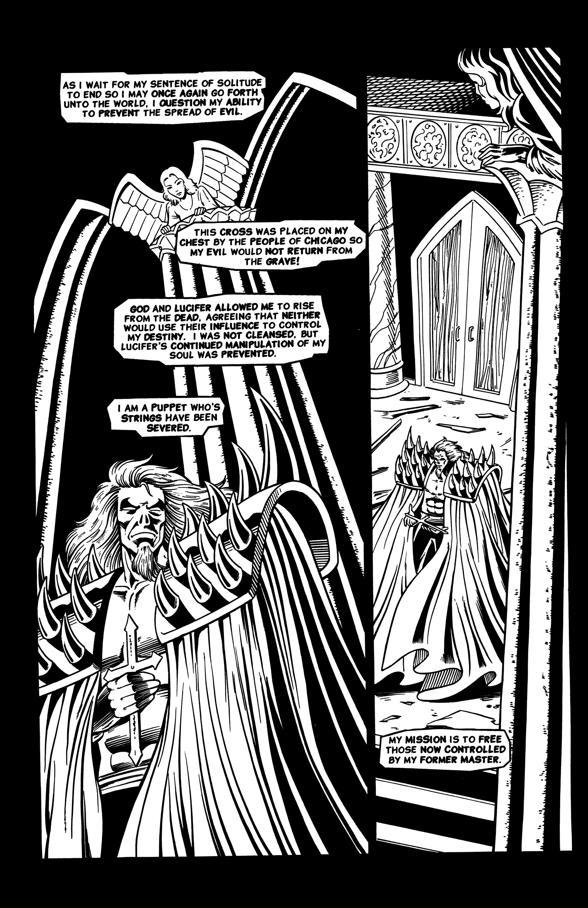 Read online Claire Voyante comic -  Issue # Full - 22