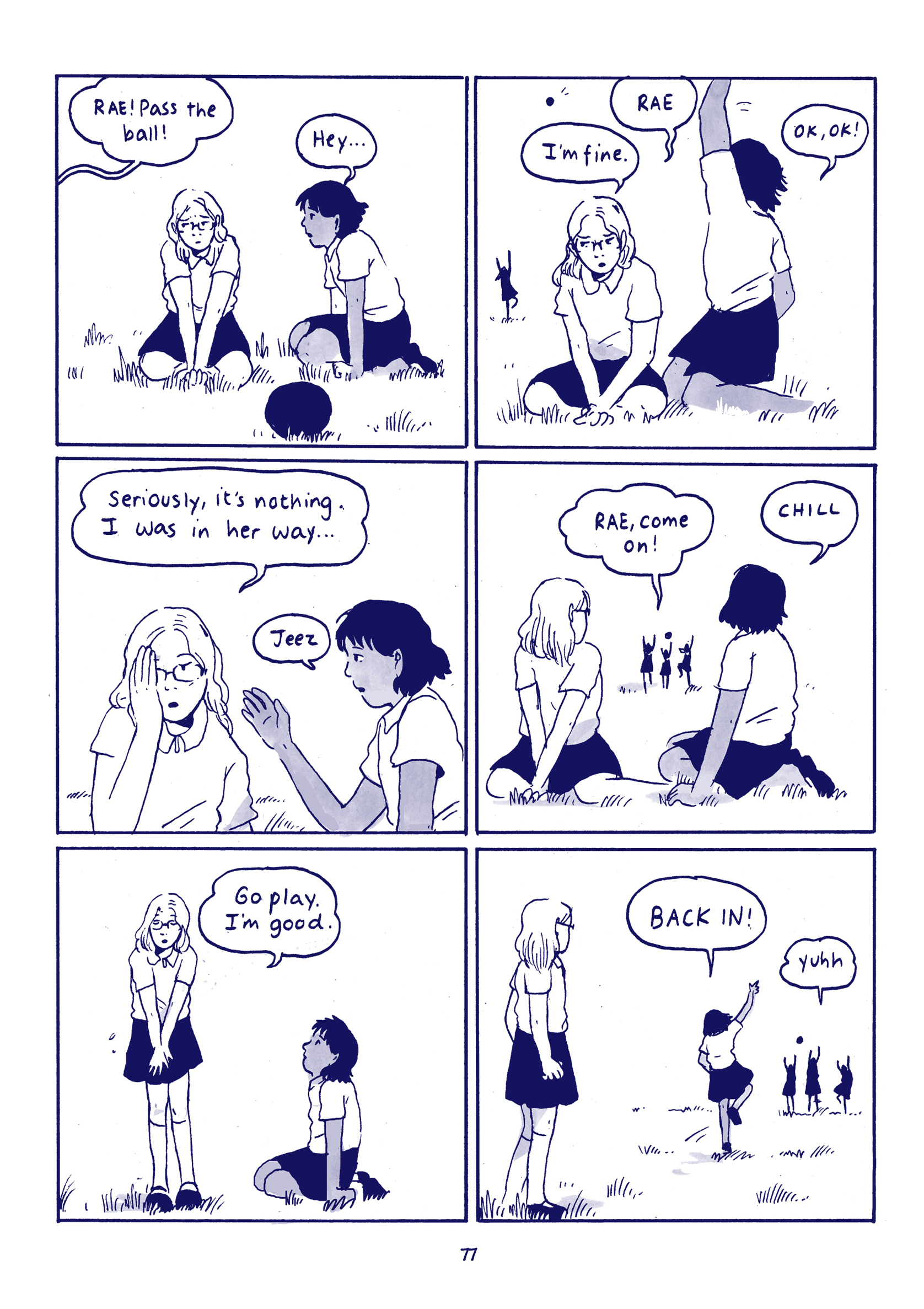 Read online Spinning comic -  Issue # TPB (Part 1) - 78