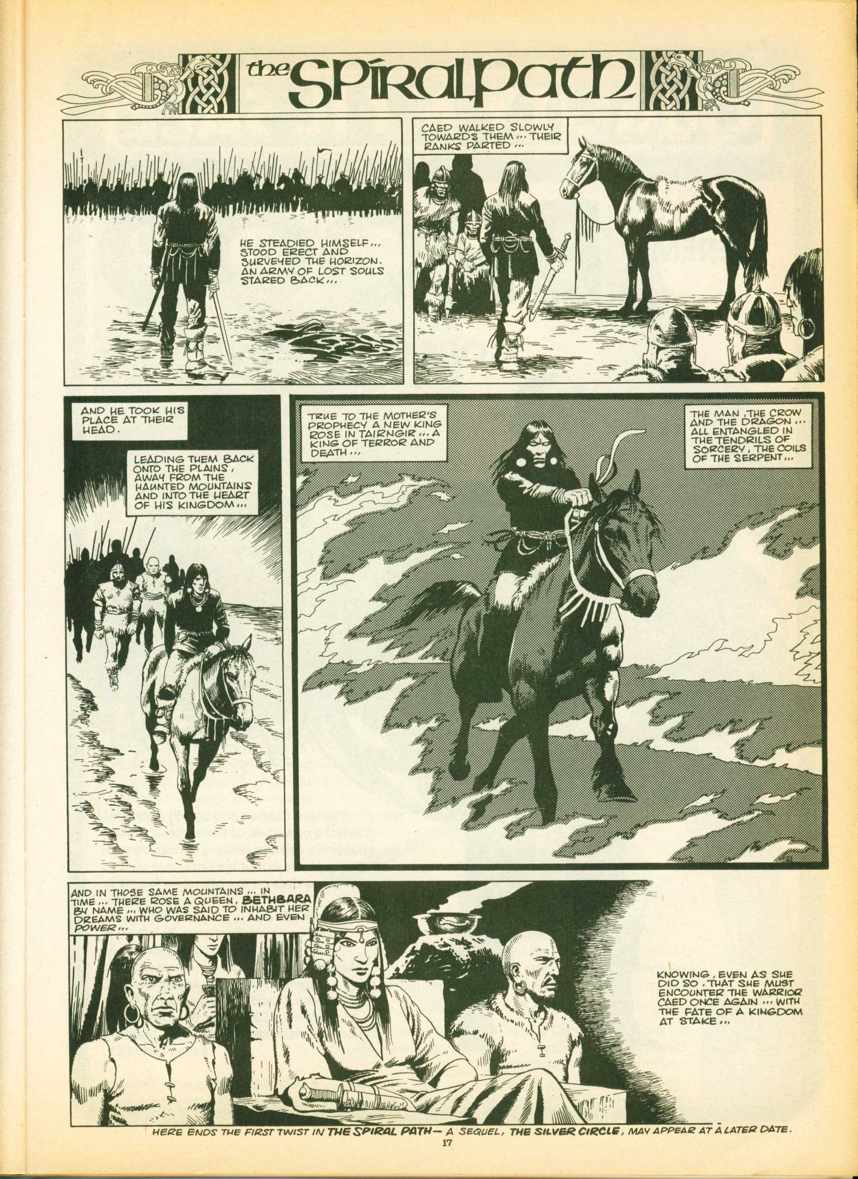 Read online Warrior comic -  Issue #12 - 17