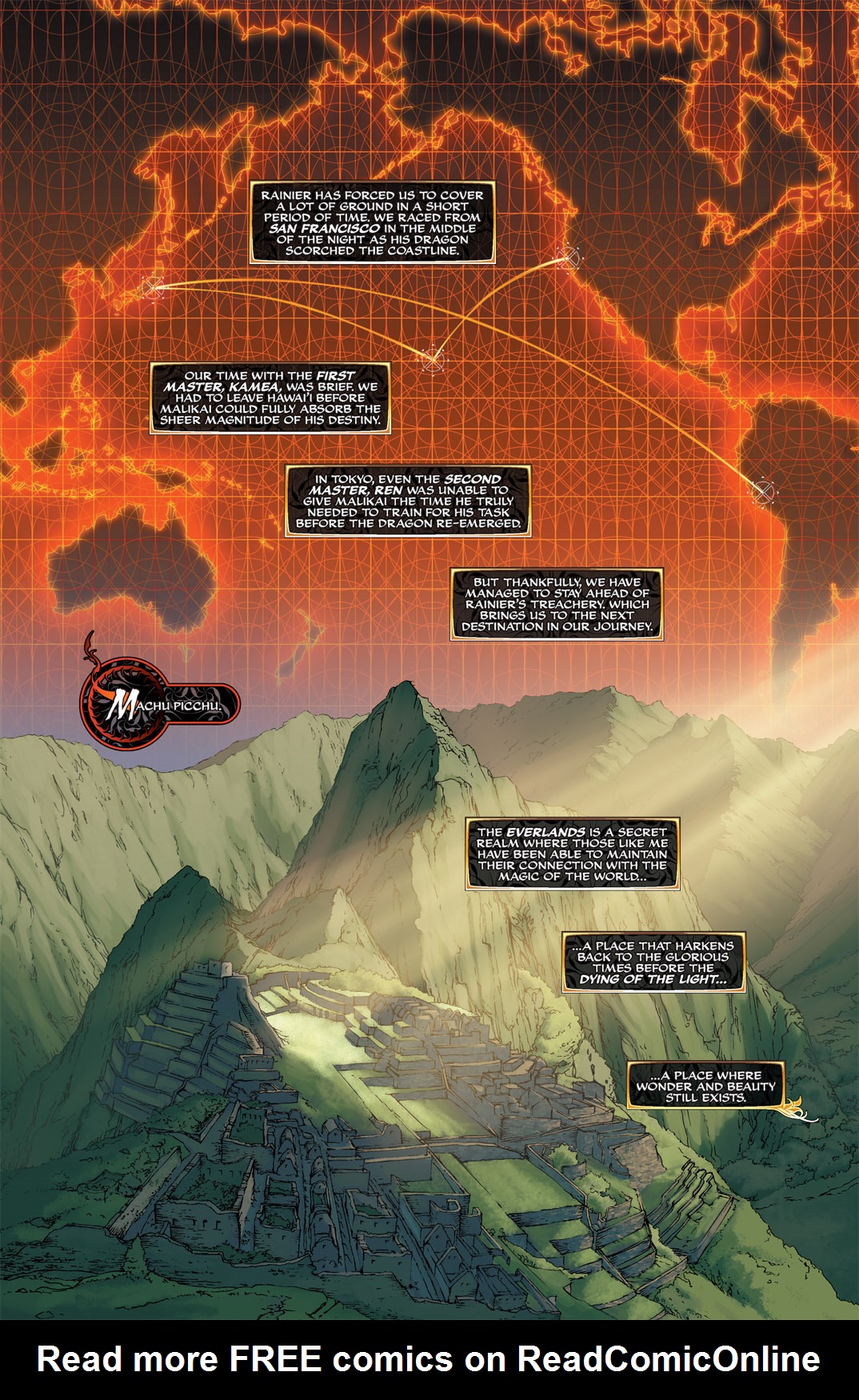 Read online Michael Turner's Soulfire (2003) comic -  Issue #7 - 18