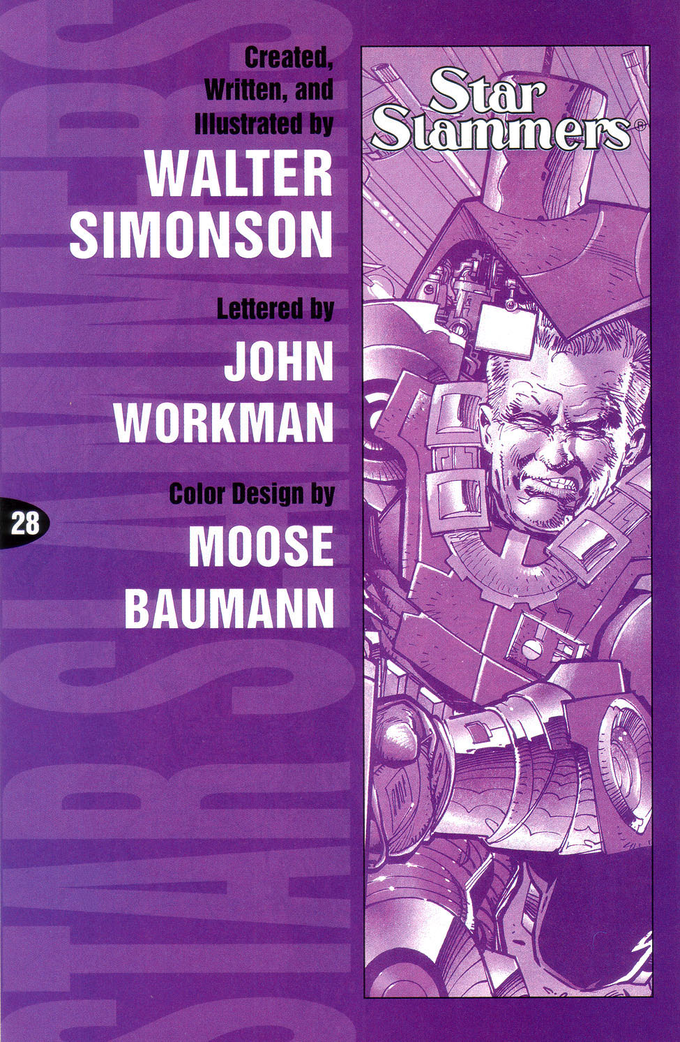 Read online Bravura comic -  Issue #0 - 30