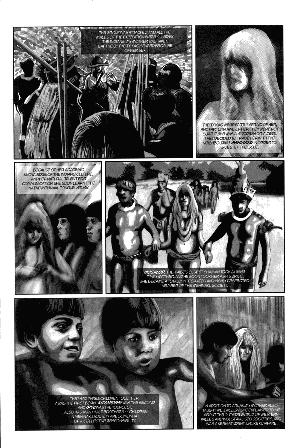 Read online Strangehaven comic -  Issue #9 - 10