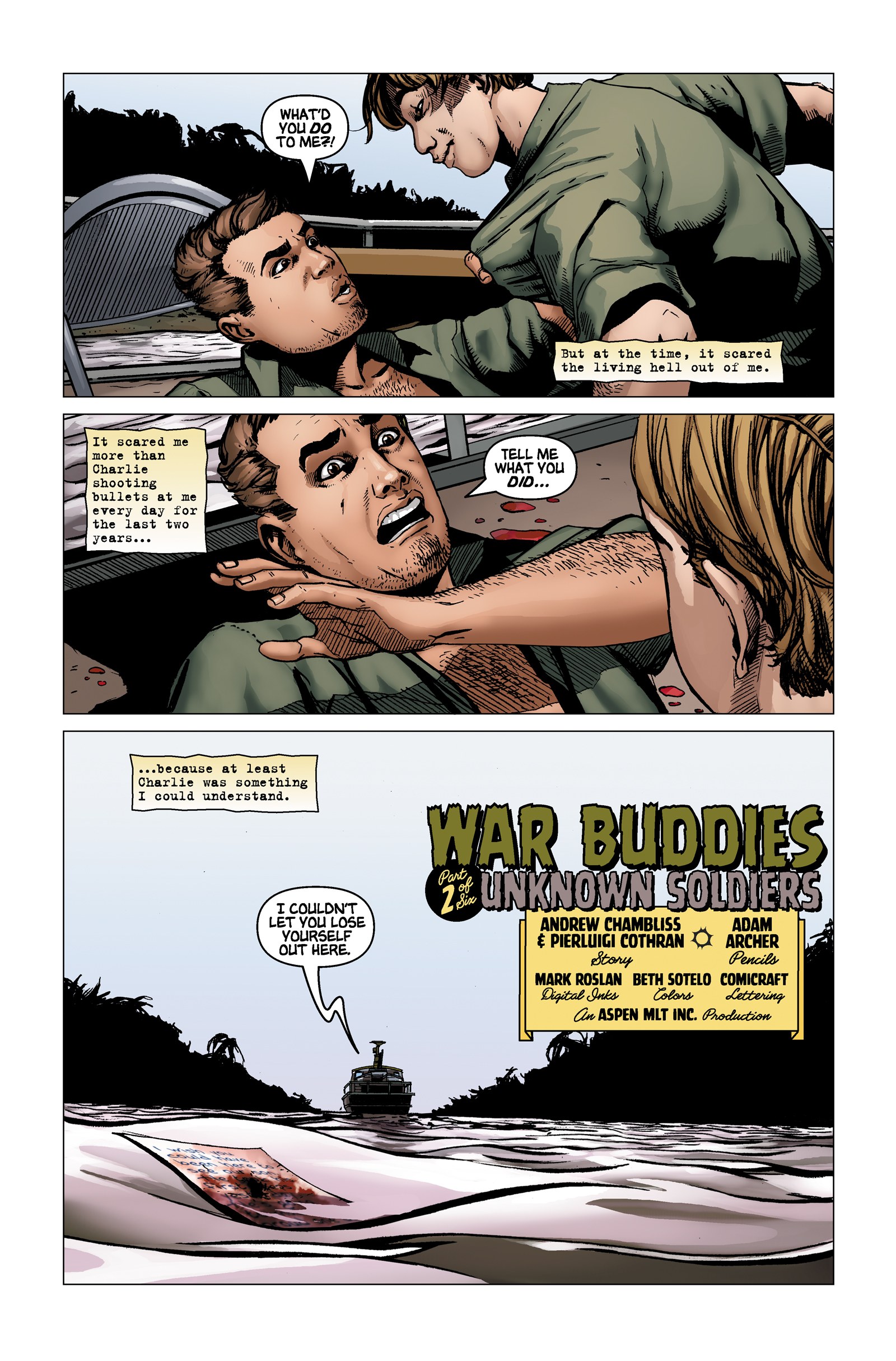 Read online Heroes comic -  Issue #25 - 7