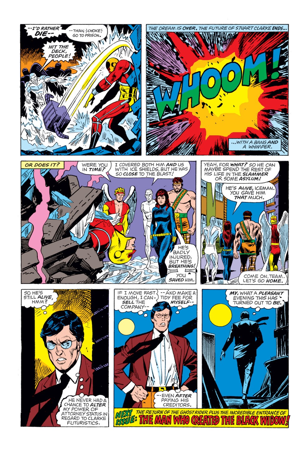 Read online The Champions comic -  Issue #6 - 18