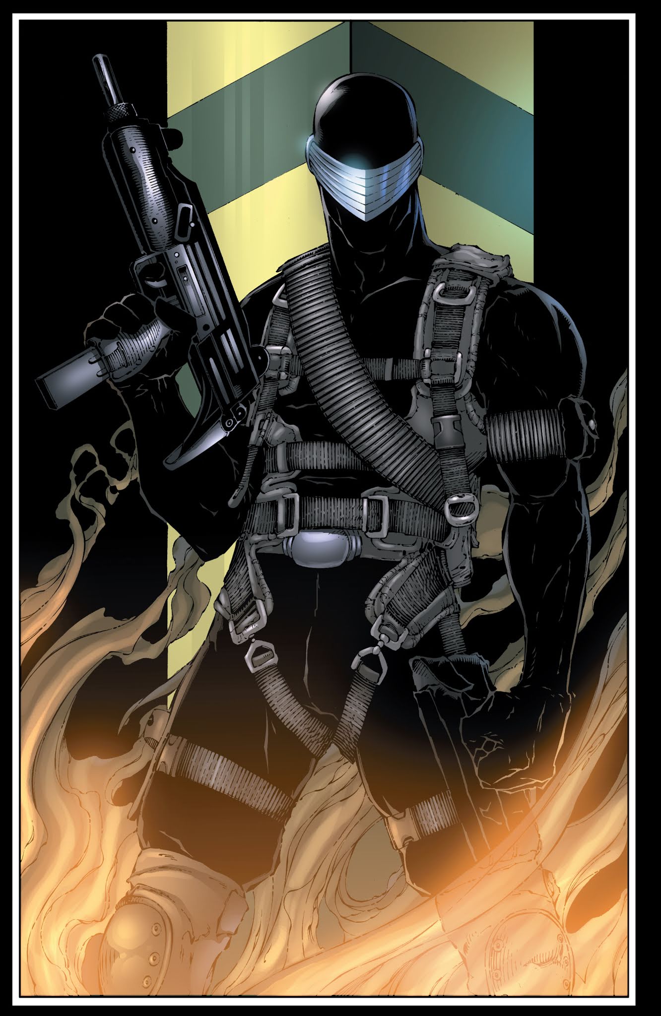 Read online G.I. Joe: The IDW Collection comic -  Issue # TPB 4 - 334